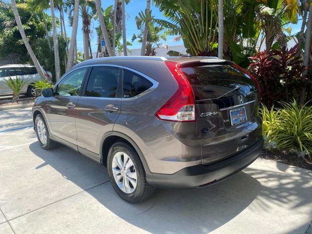 2012 Urban Titanium Metallic /Beige Honda CR-V 1 FL OWNER EX-L LOW MILES 47,572 (5J6RM3H77CL) with an 2.4L DOHC MPFI 16-Valve i-VTEC I4 Engine engine, Automatic transmission, located at 4701 North Dixie Hwy, Pompano Beach, FL, 33064, (954) 422-2889, 26.240938, -80.123474 - OUR WEBPAGE FLORIDACARS1.COM HAS OVER 100 PHOTOS AND FREE CARFAX LINK 2012 HONDA CR-V EX-L VIN: 5J6RM3H77CL033637 5 J 6 R M 3 H 7 7 C L 0 3 3 6 3 7 4 DOOR WAGON/SPORT UTILITY 2.4L I4 F DOHC 16V GASOLINE FRONT WHEEL DRIVE Top Features Alloy Wheels Bluetooth Technology Front Seat Heaters Leather Seats - Photo#81