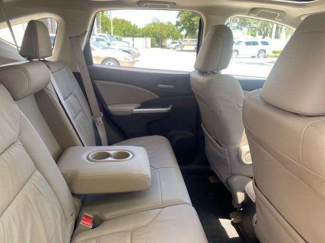 2012 Urban Titanium Metallic /Beige Honda CR-V 1 FL OWNER EX-L LOW MILES 47,572 (5J6RM3H77CL) with an 2.4L DOHC MPFI 16-Valve i-VTEC I4 Engine engine, Automatic transmission, located at 4701 North Dixie Hwy, Pompano Beach, FL, 33064, (954) 422-2889, 26.240938, -80.123474 - OUR WEBPAGE FLORIDACARS1.COM HAS OVER 100 PHOTOS AND FREE CARFAX LINK 2012 HONDA CR-V EX-L VIN: 5J6RM3H77CL033637 5 J 6 R M 3 H 7 7 C L 0 3 3 6 3 7 4 DOOR WAGON/SPORT UTILITY 2.4L I4 F DOHC 16V GASOLINE FRONT WHEEL DRIVE Top Features Alloy Wheels Bluetooth Technology Front Seat Heaters Leather Seats - Photo#96