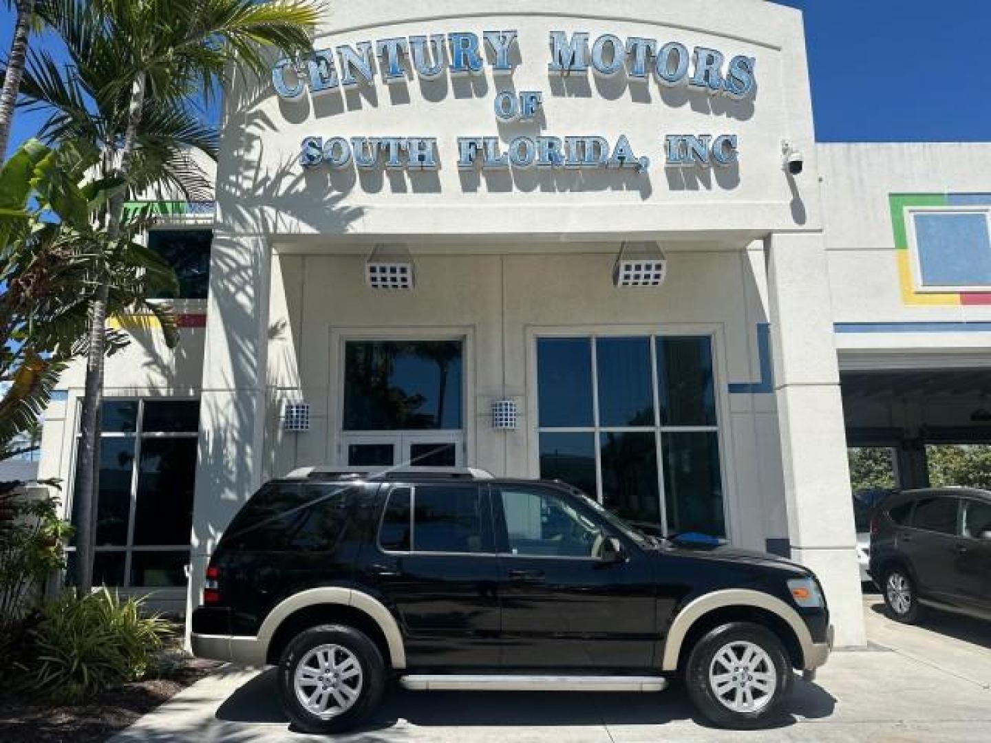 2010 Black /Camel Ford Explorer Eddie Bauer LOW MILES 66,415 1 OWNER (1FMEU6EE2AU) with an 4.0L SOHC 12-Valve V6 Engine engine, Automatic transmission, located at 4701 North Dixie Hwy, Pompano Beach, FL, 33064, (954) 422-2889, 26.240938, -80.123474 - OUR WEBPAGE FLORIDACARS1.COM HAS OVER 100 PHOTOS AND FREE CARFAX LINK 2010 FORD EXPLORER EDDIE BAUER VIN: 1FMEU6EE2AUA92171 1 F M E U 6 E E 2 A U A 9 2 1 7 1 4 DOOR WAGON/SPORT UTILITY 4.0L V6 F SOHC 12V GASOLINE REAR WHEEL DRIVE Features ABS Brakes Air Conditioning Alloy Wheels AM/FM Stereo Automat - Photo#0