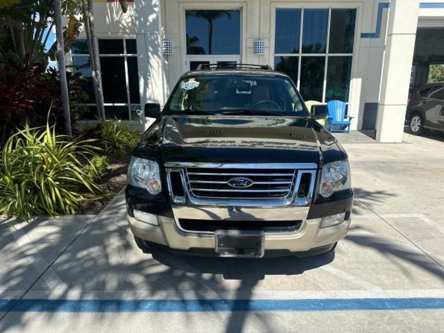 2010 Black /Camel Ford Explorer Eddie Bauer LOW MILES 66,415 1 OWNER (1FMEU6EE2AU) with an 4.0L SOHC 12-Valve V6 Engine engine, Automatic transmission, located at 4701 North Dixie Hwy, Pompano Beach, FL, 33064, (954) 422-2889, 26.240938, -80.123474 - OUR WEBPAGE FLORIDACARS1.COM HAS OVER 100 PHOTOS AND FREE CARFAX LINK 2010 FORD EXPLORER EDDIE BAUER VIN: 1FMEU6EE2AUA92171 1 F M E U 6 E E 2 A U A 9 2 1 7 1 4 DOOR WAGON/SPORT UTILITY 4.0L V6 F SOHC 12V GASOLINE REAR WHEEL DRIVE Features ABS Brakes Air Conditioning Alloy Wheels AM/FM Stereo Automat - Photo#2