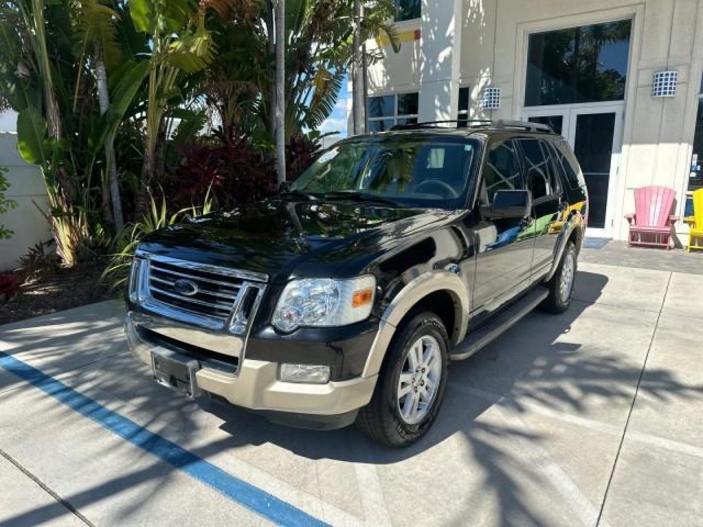 2010 Black /Camel Ford Explorer Eddie Bauer LOW MILES 66,415 1 OWNER (1FMEU6EE2AU) with an 4.0L SOHC 12-Valve V6 Engine engine, Automatic transmission, located at 4701 North Dixie Hwy, Pompano Beach, FL, 33064, (954) 422-2889, 26.240938, -80.123474 - OUR WEBPAGE FLORIDACARS1.COM HAS OVER 100 PHOTOS AND FREE CARFAX LINK 2010 FORD EXPLORER EDDIE BAUER VIN: 1FMEU6EE2AUA92171 1 F M E U 6 E E 2 A U A 9 2 1 7 1 4 DOOR WAGON/SPORT UTILITY 4.0L V6 F SOHC 12V GASOLINE REAR WHEEL DRIVE Features ABS Brakes Air Conditioning Alloy Wheels AM/FM Stereo Automat - Photo#3