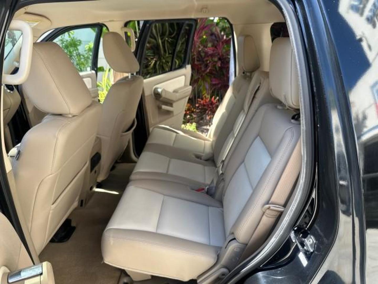 2010 Black /Camel Ford Explorer Eddie Bauer LOW MILES 66,415 1 OWNER (1FMEU6EE2AU) with an 4.0L SOHC 12-Valve V6 Engine engine, Automatic transmission, located at 4701 North Dixie Hwy, Pompano Beach, FL, 33064, (954) 422-2889, 26.240938, -80.123474 - OUR WEBPAGE FLORIDACARS1.COM HAS OVER 100 PHOTOS AND FREE CARFAX LINK 2010 FORD EXPLORER EDDIE BAUER VIN: 1FMEU6EE2AUA92171 1 F M E U 6 E E 2 A U A 9 2 1 7 1 4 DOOR WAGON/SPORT UTILITY 4.0L V6 F SOHC 12V GASOLINE REAR WHEEL DRIVE Features ABS Brakes Air Conditioning Alloy Wheels AM/FM Stereo Automat - Photo#18