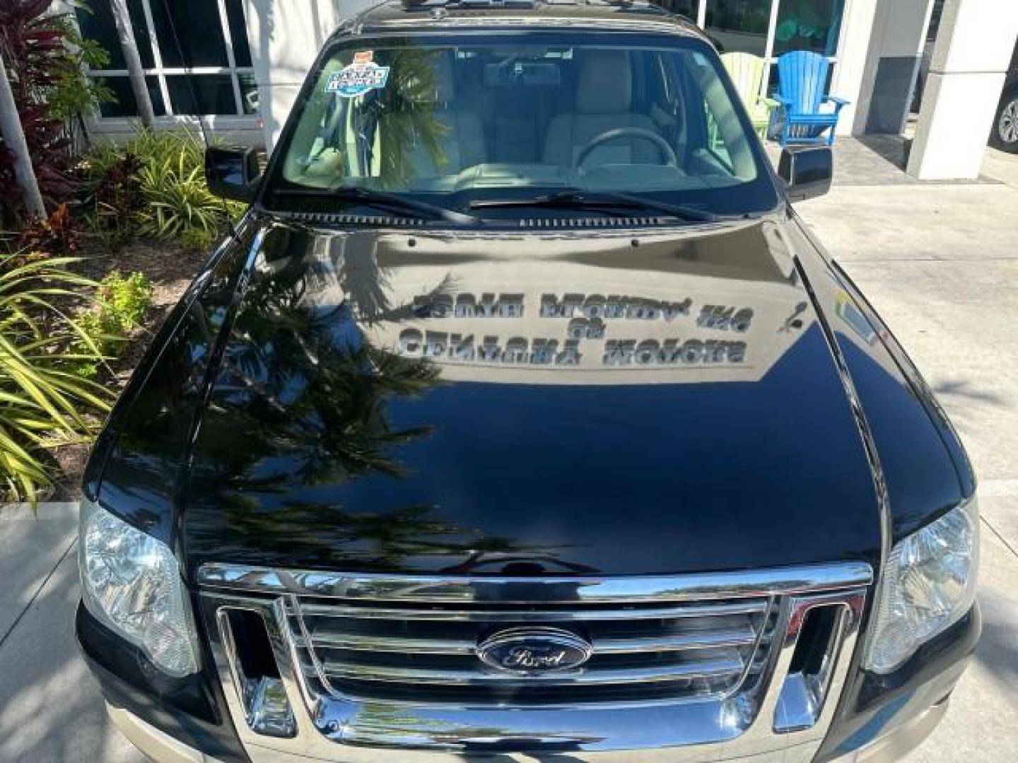 2010 Black /Camel Ford Explorer Eddie Bauer LOW MILES 66,415 1 OWNER (1FMEU6EE2AU) with an 4.0L SOHC 12-Valve V6 Engine engine, Automatic transmission, located at 4701 North Dixie Hwy, Pompano Beach, FL, 33064, (954) 422-2889, 26.240938, -80.123474 - OUR WEBPAGE FLORIDACARS1.COM HAS OVER 100 PHOTOS AND FREE CARFAX LINK 2010 FORD EXPLORER EDDIE BAUER VIN: 1FMEU6EE2AUA92171 1 F M E U 6 E E 2 A U A 9 2 1 7 1 4 DOOR WAGON/SPORT UTILITY 4.0L V6 F SOHC 12V GASOLINE REAR WHEEL DRIVE Features ABS Brakes Air Conditioning Alloy Wheels AM/FM Stereo Automat - Photo#24