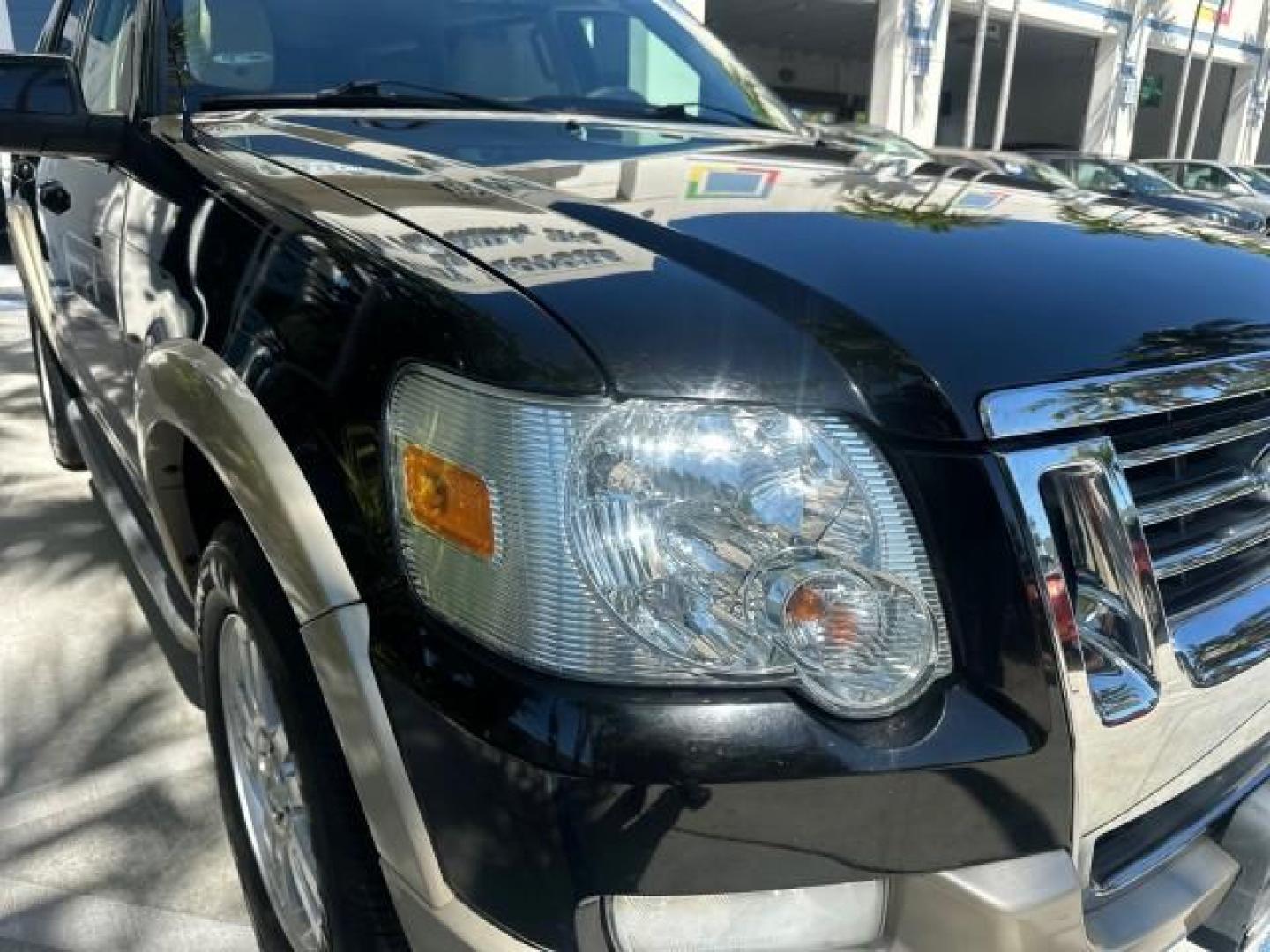 2010 Black /Camel Ford Explorer Eddie Bauer LOW MILES 66,415 1 OWNER (1FMEU6EE2AU) with an 4.0L SOHC 12-Valve V6 Engine engine, Automatic transmission, located at 4701 North Dixie Hwy, Pompano Beach, FL, 33064, (954) 422-2889, 26.240938, -80.123474 - OUR WEBPAGE FLORIDACARS1.COM HAS OVER 100 PHOTOS AND FREE CARFAX LINK 2010 FORD EXPLORER EDDIE BAUER VIN: 1FMEU6EE2AUA92171 1 F M E U 6 E E 2 A U A 9 2 1 7 1 4 DOOR WAGON/SPORT UTILITY 4.0L V6 F SOHC 12V GASOLINE REAR WHEEL DRIVE Features ABS Brakes Air Conditioning Alloy Wheels AM/FM Stereo Automat - Photo#25