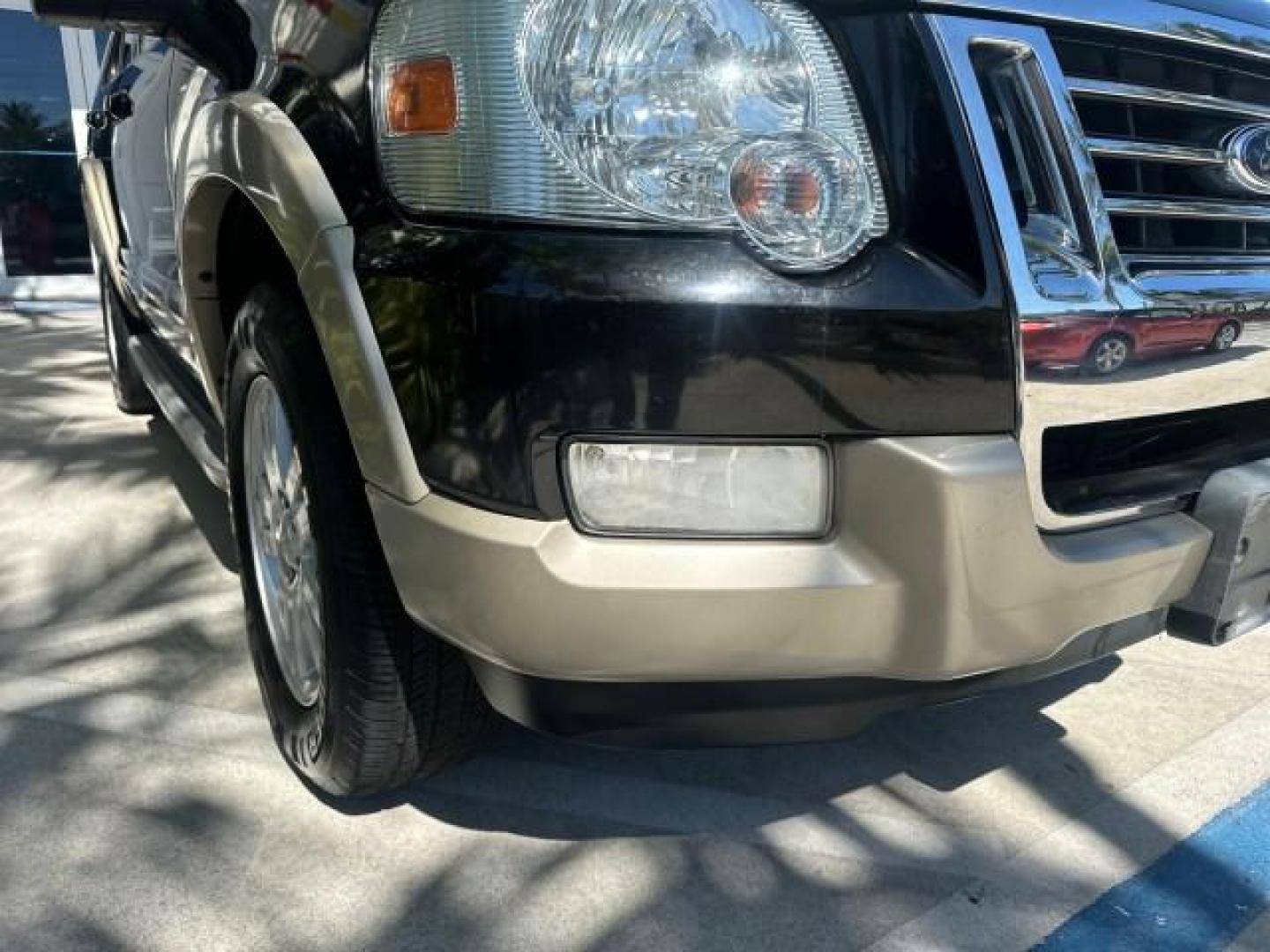 2010 Black /Camel Ford Explorer Eddie Bauer LOW MILES 66,415 1 OWNER (1FMEU6EE2AU) with an 4.0L SOHC 12-Valve V6 Engine engine, Automatic transmission, located at 4701 North Dixie Hwy, Pompano Beach, FL, 33064, (954) 422-2889, 26.240938, -80.123474 - OUR WEBPAGE FLORIDACARS1.COM HAS OVER 100 PHOTOS AND FREE CARFAX LINK 2010 FORD EXPLORER EDDIE BAUER VIN: 1FMEU6EE2AUA92171 1 F M E U 6 E E 2 A U A 9 2 1 7 1 4 DOOR WAGON/SPORT UTILITY 4.0L V6 F SOHC 12V GASOLINE REAR WHEEL DRIVE Features ABS Brakes Air Conditioning Alloy Wheels AM/FM Stereo Automat - Photo#26