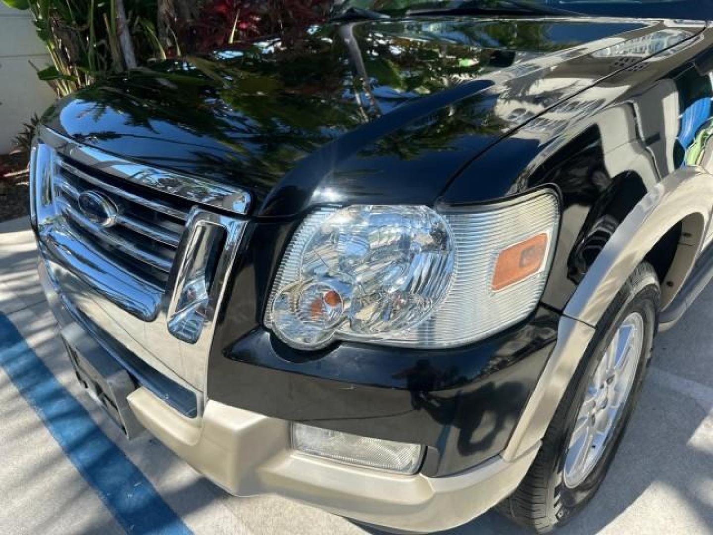 2010 Black /Camel Ford Explorer Eddie Bauer LOW MILES 66,415 1 OWNER (1FMEU6EE2AU) with an 4.0L SOHC 12-Valve V6 Engine engine, Automatic transmission, located at 4701 North Dixie Hwy, Pompano Beach, FL, 33064, (954) 422-2889, 26.240938, -80.123474 - OUR WEBPAGE FLORIDACARS1.COM HAS OVER 100 PHOTOS AND FREE CARFAX LINK 2010 FORD EXPLORER EDDIE BAUER VIN: 1FMEU6EE2AUA92171 1 F M E U 6 E E 2 A U A 9 2 1 7 1 4 DOOR WAGON/SPORT UTILITY 4.0L V6 F SOHC 12V GASOLINE REAR WHEEL DRIVE Features ABS Brakes Air Conditioning Alloy Wheels AM/FM Stereo Automat - Photo#29