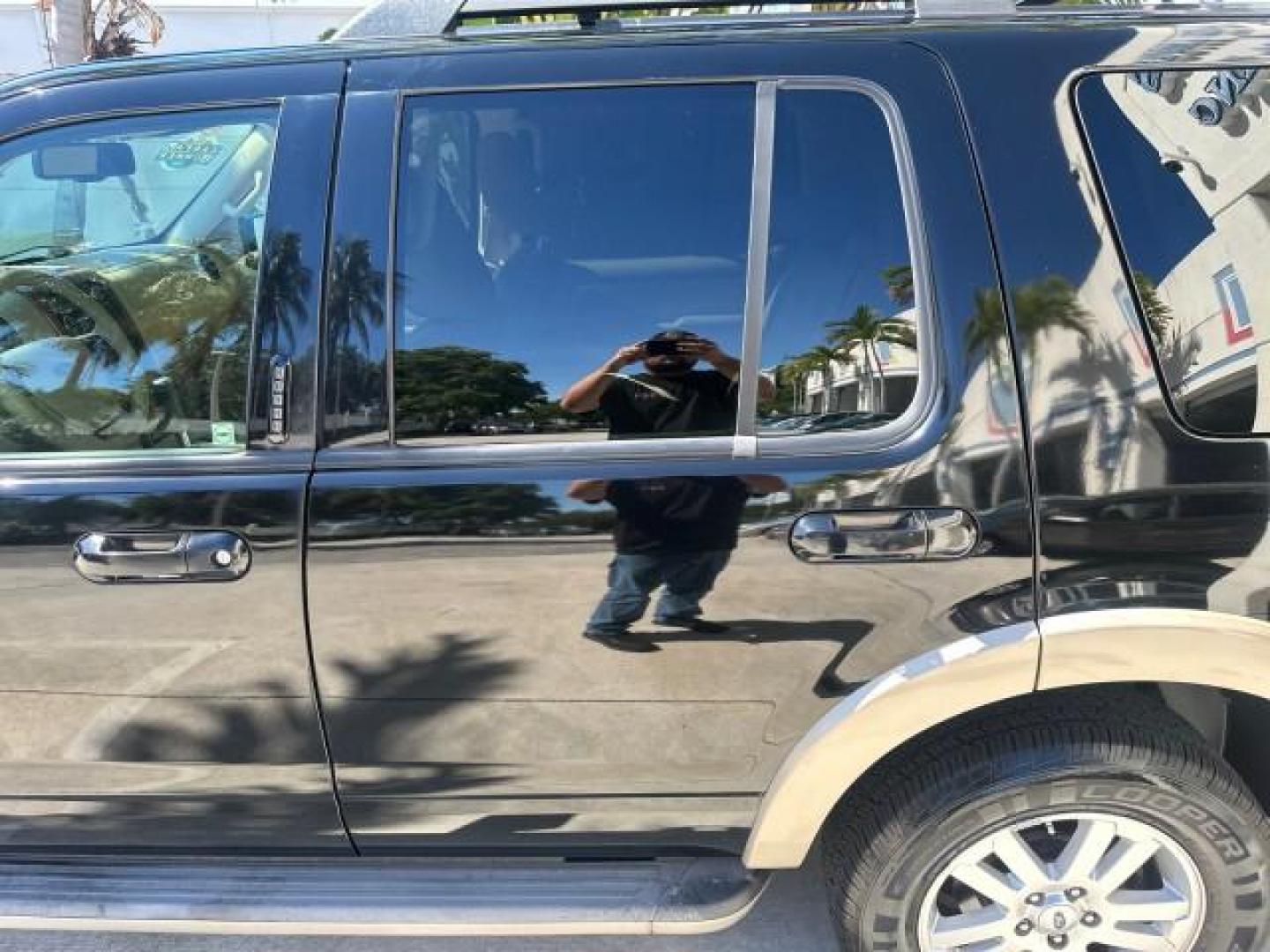 2010 Black /Camel Ford Explorer Eddie Bauer LOW MILES 66,415 1 OWNER (1FMEU6EE2AU) with an 4.0L SOHC 12-Valve V6 Engine engine, Automatic transmission, located at 4701 North Dixie Hwy, Pompano Beach, FL, 33064, (954) 422-2889, 26.240938, -80.123474 - OUR WEBPAGE FLORIDACARS1.COM HAS OVER 100 PHOTOS AND FREE CARFAX LINK 2010 FORD EXPLORER EDDIE BAUER VIN: 1FMEU6EE2AUA92171 1 F M E U 6 E E 2 A U A 9 2 1 7 1 4 DOOR WAGON/SPORT UTILITY 4.0L V6 F SOHC 12V GASOLINE REAR WHEEL DRIVE Features ABS Brakes Air Conditioning Alloy Wheels AM/FM Stereo Automat - Photo#33