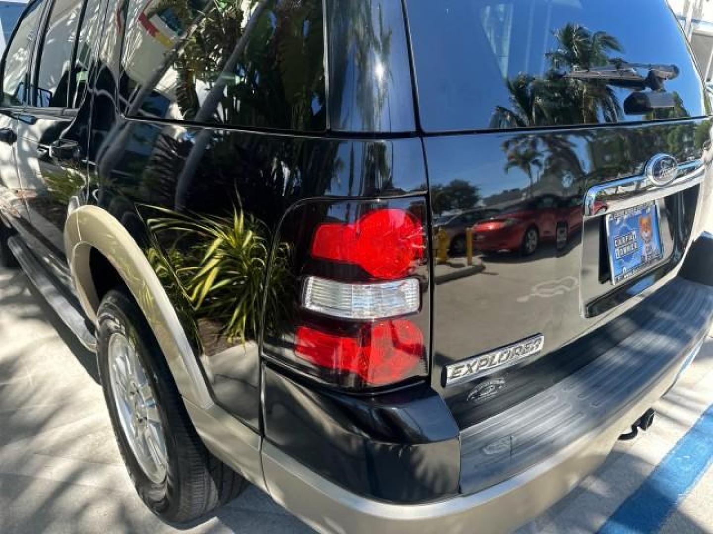 2010 Black /Camel Ford Explorer Eddie Bauer LOW MILES 66,415 1 OWNER (1FMEU6EE2AU) with an 4.0L SOHC 12-Valve V6 Engine engine, Automatic transmission, located at 4701 North Dixie Hwy, Pompano Beach, FL, 33064, (954) 422-2889, 26.240938, -80.123474 - OUR WEBPAGE FLORIDACARS1.COM HAS OVER 100 PHOTOS AND FREE CARFAX LINK 2010 FORD EXPLORER EDDIE BAUER VIN: 1FMEU6EE2AUA92171 1 F M E U 6 E E 2 A U A 9 2 1 7 1 4 DOOR WAGON/SPORT UTILITY 4.0L V6 F SOHC 12V GASOLINE REAR WHEEL DRIVE Features ABS Brakes Air Conditioning Alloy Wheels AM/FM Stereo Automat - Photo#48