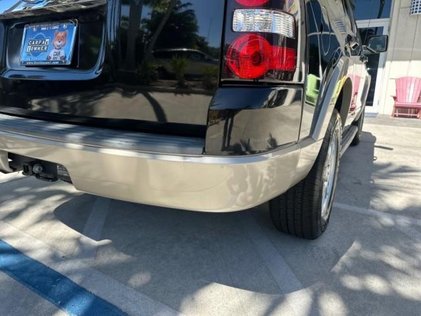 2010 Black /Camel Ford Explorer Eddie Bauer LOW MILES 66,415 1 OWNER (1FMEU6EE2AU) with an 4.0L SOHC 12-Valve V6 Engine engine, Automatic transmission, located at 4701 North Dixie Hwy, Pompano Beach, FL, 33064, (954) 422-2889, 26.240938, -80.123474 - OUR WEBPAGE FLORIDACARS1.COM HAS OVER 100 PHOTOS AND FREE CARFAX LINK 2010 FORD EXPLORER EDDIE BAUER VIN: 1FMEU6EE2AUA92171 1 F M E U 6 E E 2 A U A 9 2 1 7 1 4 DOOR WAGON/SPORT UTILITY 4.0L V6 F SOHC 12V GASOLINE REAR WHEEL DRIVE Features ABS Brakes Air Conditioning Alloy Wheels AM/FM Stereo Automat - Photo#53