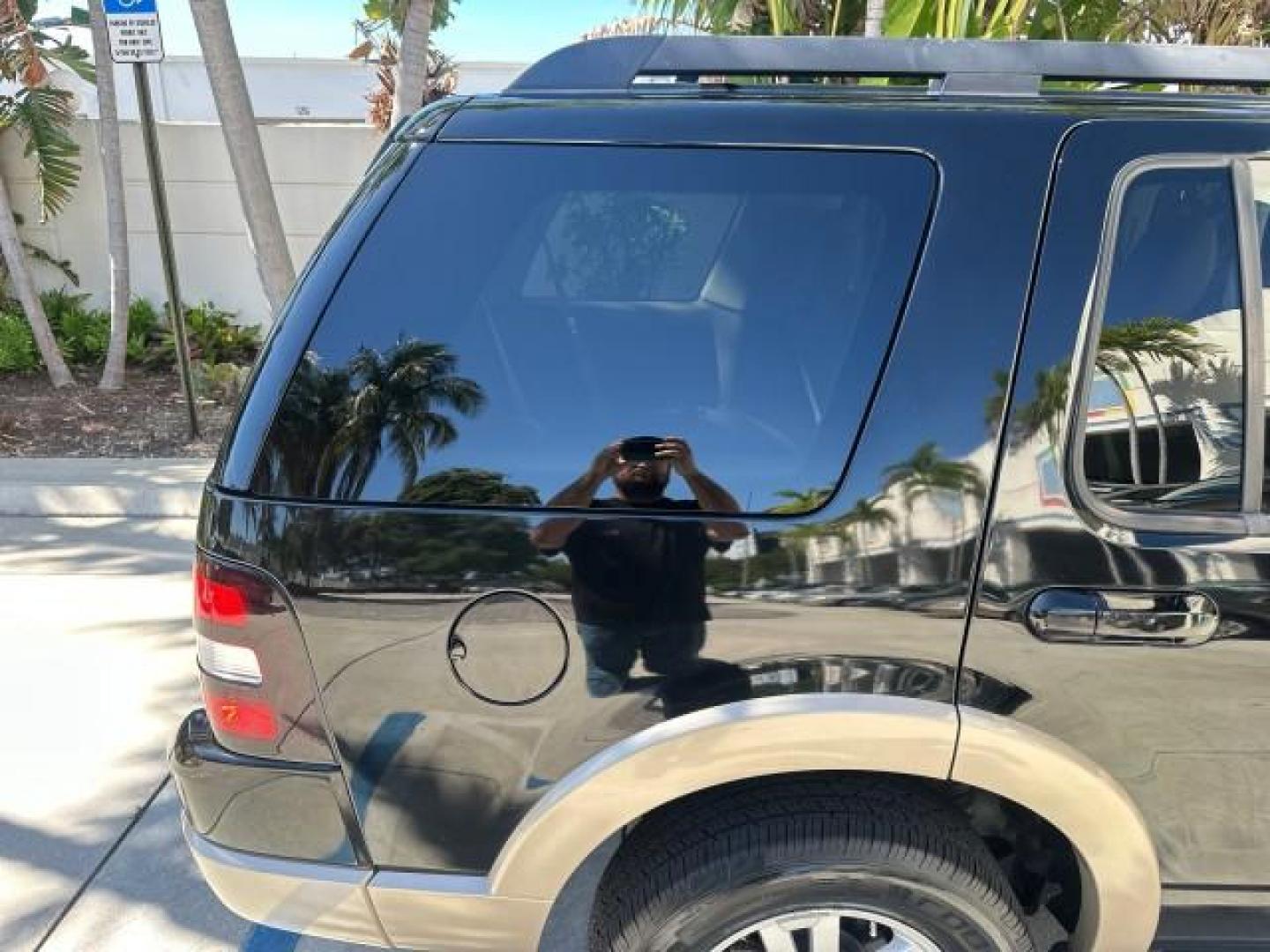 2010 Black /Camel Ford Explorer Eddie Bauer LOW MILES 66,415 1 OWNER (1FMEU6EE2AU) with an 4.0L SOHC 12-Valve V6 Engine engine, Automatic transmission, located at 4701 North Dixie Hwy, Pompano Beach, FL, 33064, (954) 422-2889, 26.240938, -80.123474 - OUR WEBPAGE FLORIDACARS1.COM HAS OVER 100 PHOTOS AND FREE CARFAX LINK 2010 FORD EXPLORER EDDIE BAUER VIN: 1FMEU6EE2AUA92171 1 F M E U 6 E E 2 A U A 9 2 1 7 1 4 DOOR WAGON/SPORT UTILITY 4.0L V6 F SOHC 12V GASOLINE REAR WHEEL DRIVE Features ABS Brakes Air Conditioning Alloy Wheels AM/FM Stereo Automat - Photo#56
