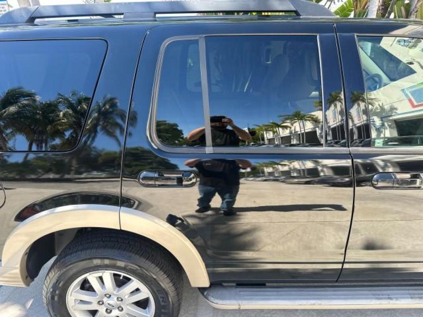 2010 Black /Camel Ford Explorer Eddie Bauer LOW MILES 66,415 1 OWNER (1FMEU6EE2AU) with an 4.0L SOHC 12-Valve V6 Engine engine, Automatic transmission, located at 4701 North Dixie Hwy, Pompano Beach, FL, 33064, (954) 422-2889, 26.240938, -80.123474 - OUR WEBPAGE FLORIDACARS1.COM HAS OVER 100 PHOTOS AND FREE CARFAX LINK 2010 FORD EXPLORER EDDIE BAUER VIN: 1FMEU6EE2AUA92171 1 F M E U 6 E E 2 A U A 9 2 1 7 1 4 DOOR WAGON/SPORT UTILITY 4.0L V6 F SOHC 12V GASOLINE REAR WHEEL DRIVE Features ABS Brakes Air Conditioning Alloy Wheels AM/FM Stereo Automat - Photo#60