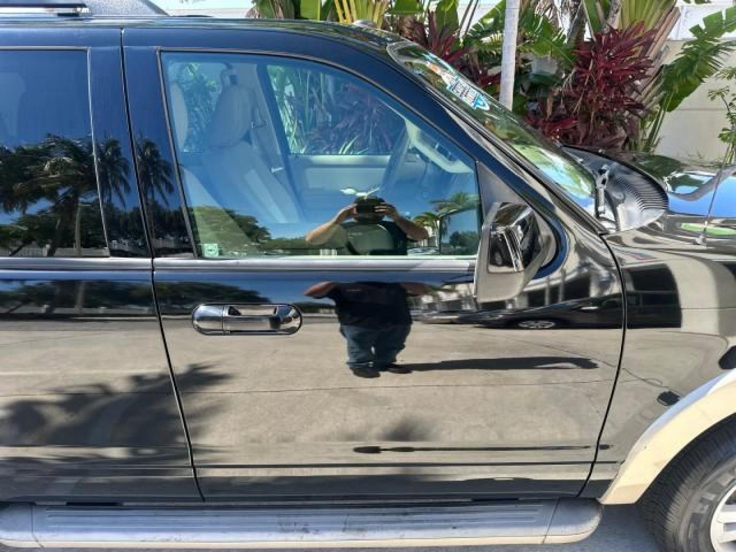 2010 Black /Camel Ford Explorer Eddie Bauer LOW MILES 66,415 1 OWNER (1FMEU6EE2AU) with an 4.0L SOHC 12-Valve V6 Engine engine, Automatic transmission, located at 4701 North Dixie Hwy, Pompano Beach, FL, 33064, (954) 422-2889, 26.240938, -80.123474 - OUR WEBPAGE FLORIDACARS1.COM HAS OVER 100 PHOTOS AND FREE CARFAX LINK 2010 FORD EXPLORER EDDIE BAUER VIN: 1FMEU6EE2AUA92171 1 F M E U 6 E E 2 A U A 9 2 1 7 1 4 DOOR WAGON/SPORT UTILITY 4.0L V6 F SOHC 12V GASOLINE REAR WHEEL DRIVE Features ABS Brakes Air Conditioning Alloy Wheels AM/FM Stereo Automat - Photo#62