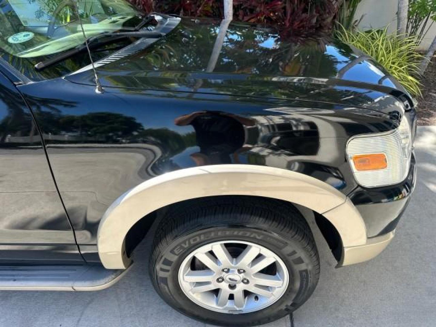 2010 Black /Camel Ford Explorer Eddie Bauer LOW MILES 66,415 1 OWNER (1FMEU6EE2AU) with an 4.0L SOHC 12-Valve V6 Engine engine, Automatic transmission, located at 4701 North Dixie Hwy, Pompano Beach, FL, 33064, (954) 422-2889, 26.240938, -80.123474 - OUR WEBPAGE FLORIDACARS1.COM HAS OVER 100 PHOTOS AND FREE CARFAX LINK 2010 FORD EXPLORER EDDIE BAUER VIN: 1FMEU6EE2AUA92171 1 F M E U 6 E E 2 A U A 9 2 1 7 1 4 DOOR WAGON/SPORT UTILITY 4.0L V6 F SOHC 12V GASOLINE REAR WHEEL DRIVE Features ABS Brakes Air Conditioning Alloy Wheels AM/FM Stereo Automat - Photo#69