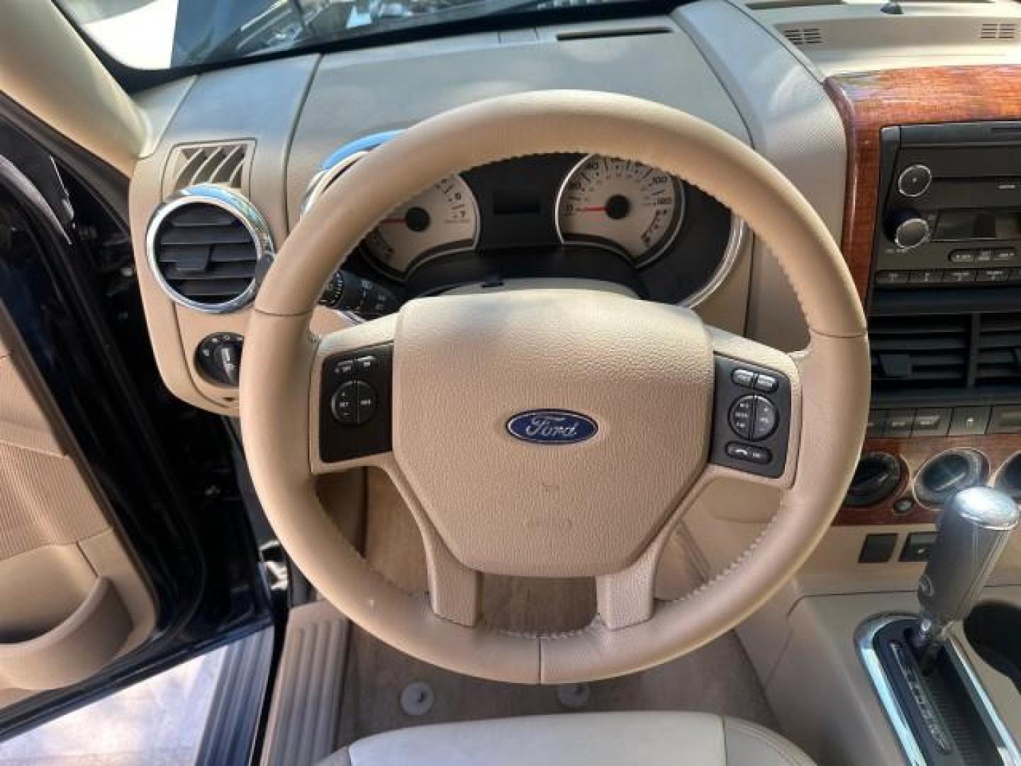 2010 Black /Camel Ford Explorer Eddie Bauer LOW MILES 66,415 1 OWNER (1FMEU6EE2AU) with an 4.0L SOHC 12-Valve V6 Engine engine, Automatic transmission, located at 4701 North Dixie Hwy, Pompano Beach, FL, 33064, (954) 422-2889, 26.240938, -80.123474 - OUR WEBPAGE FLORIDACARS1.COM HAS OVER 100 PHOTOS AND FREE CARFAX LINK 2010 FORD EXPLORER EDDIE BAUER VIN: 1FMEU6EE2AUA92171 1 F M E U 6 E E 2 A U A 9 2 1 7 1 4 DOOR WAGON/SPORT UTILITY 4.0L V6 F SOHC 12V GASOLINE REAR WHEEL DRIVE Features ABS Brakes Air Conditioning Alloy Wheels AM/FM Stereo Automat - Photo#87