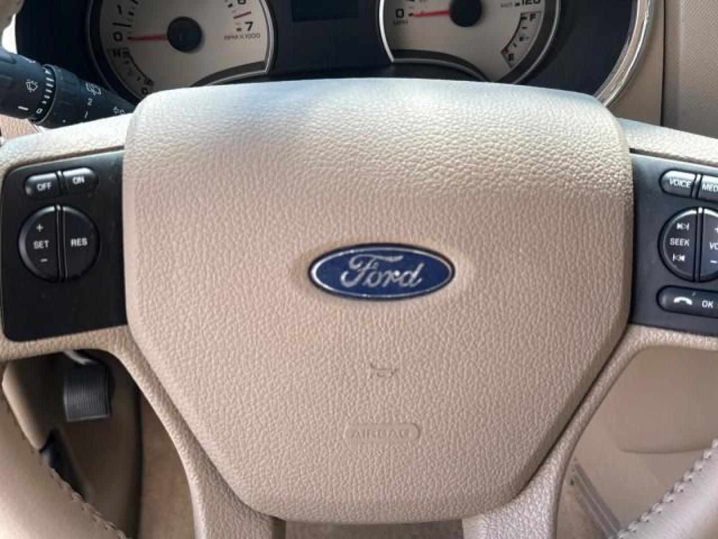 2010 Black /Camel Ford Explorer Eddie Bauer LOW MILES 66,415 1 OWNER (1FMEU6EE2AU) with an 4.0L SOHC 12-Valve V6 Engine engine, Automatic transmission, located at 4701 North Dixie Hwy, Pompano Beach, FL, 33064, (954) 422-2889, 26.240938, -80.123474 - OUR WEBPAGE FLORIDACARS1.COM HAS OVER 100 PHOTOS AND FREE CARFAX LINK 2010 FORD EXPLORER EDDIE BAUER VIN: 1FMEU6EE2AUA92171 1 F M E U 6 E E 2 A U A 9 2 1 7 1 4 DOOR WAGON/SPORT UTILITY 4.0L V6 F SOHC 12V GASOLINE REAR WHEEL DRIVE Features ABS Brakes Air Conditioning Alloy Wheels AM/FM Stereo Automat - Photo#88