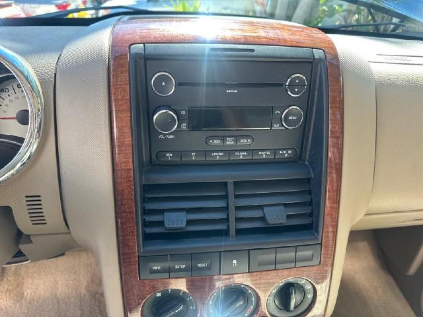 2010 Black /Camel Ford Explorer Eddie Bauer LOW MILES 66,415 1 OWNER (1FMEU6EE2AU) with an 4.0L SOHC 12-Valve V6 Engine engine, Automatic transmission, located at 4701 North Dixie Hwy, Pompano Beach, FL, 33064, (954) 422-2889, 26.240938, -80.123474 - OUR WEBPAGE FLORIDACARS1.COM HAS OVER 100 PHOTOS AND FREE CARFAX LINK 2010 FORD EXPLORER EDDIE BAUER VIN: 1FMEU6EE2AUA92171 1 F M E U 6 E E 2 A U A 9 2 1 7 1 4 DOOR WAGON/SPORT UTILITY 4.0L V6 F SOHC 12V GASOLINE REAR WHEEL DRIVE Features ABS Brakes Air Conditioning Alloy Wheels AM/FM Stereo Automat - Photo#96