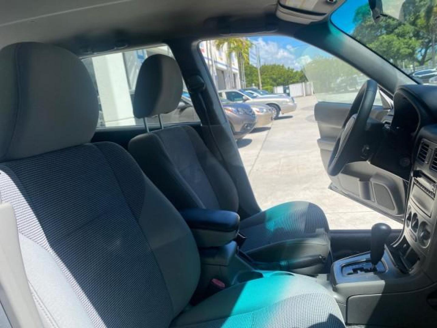 2008 Steel Silver Metallic /Graphite Gray Subaru Forester (Natl) AWD X LOW MILES 51,140 1 OWNER (JF1SG63698H) with an 2.5L SOHC SMPI 16-Valve 4-Cyl Boxer Engine engine, Automatic transmission, located at 4701 North Dixie Hwy, Pompano Beach, FL, 33064, (954) 422-2889, 26.240938, -80.123474 - OUR WEBPAGE FLORIDACARS1.COM HAS OVER 100 PHOTOS AND FREE CARFAX LINK 2008 SUBARU FORESTER 2.5 X VIN: JF1SG63698H707902 J F 1 S G 6 3 6 9 8 H 7 0 7 9 0 2 4 DOOR WAGON/SPORT UTILITY 2.5L H4 F SOHC 16V GASOLINE ALL WHEEL DRIVE Top Features 4WD/AWD Cloth Seats Basic Features ABS Brakes AM/FM Stereo Air - Photo#12