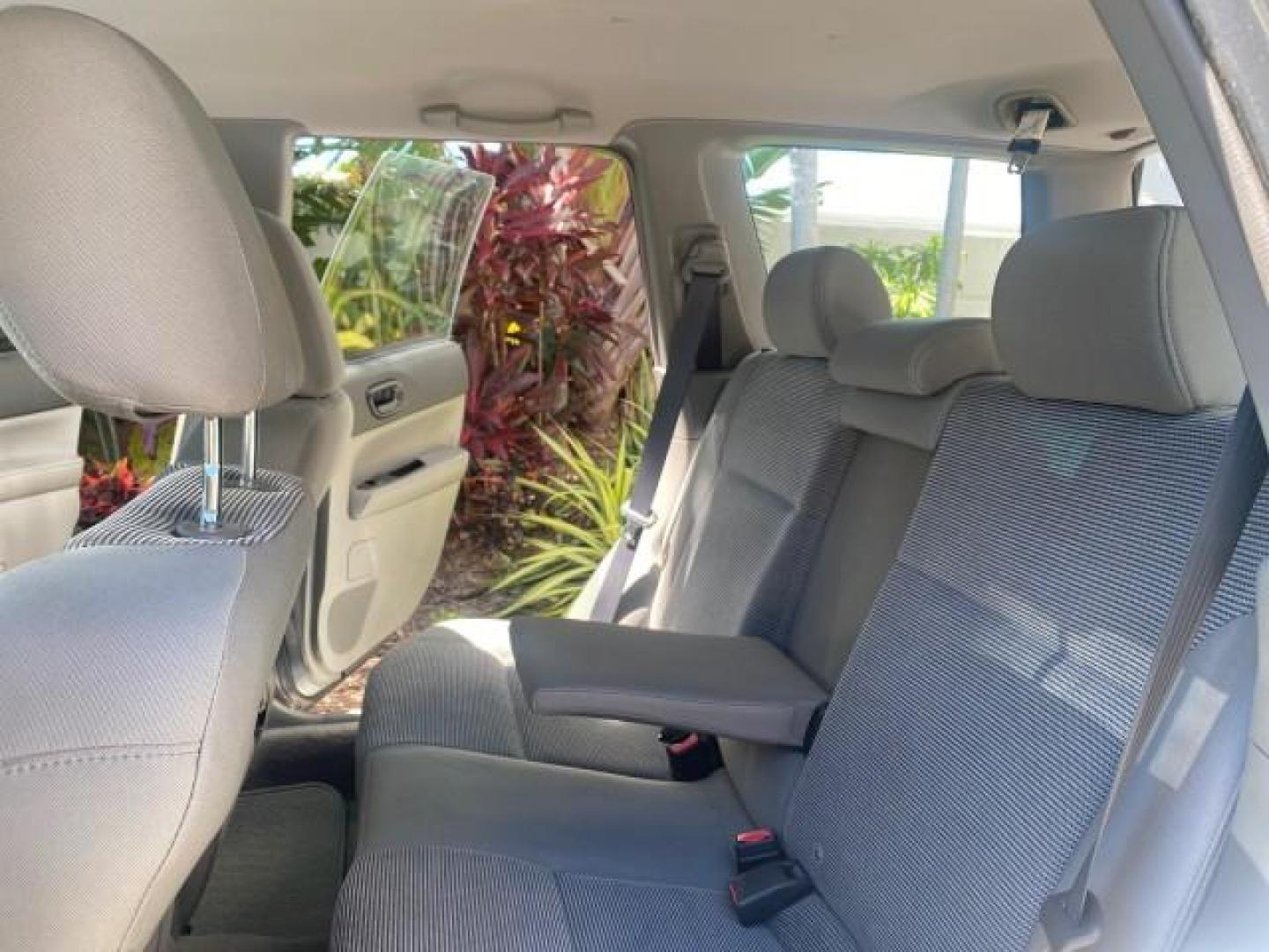 2008 Steel Silver Metallic /Graphite Gray Subaru Forester (Natl) AWD X LOW MILES 51,140 1 OWNER (JF1SG63698H) with an 2.5L SOHC SMPI 16-Valve 4-Cyl Boxer Engine engine, Automatic transmission, located at 4701 North Dixie Hwy, Pompano Beach, FL, 33064, (954) 422-2889, 26.240938, -80.123474 - OUR WEBPAGE FLORIDACARS1.COM HAS OVER 100 PHOTOS AND FREE CARFAX LINK 2008 SUBARU FORESTER 2.5 X VIN: JF1SG63698H707902 J F 1 S G 6 3 6 9 8 H 7 0 7 9 0 2 4 DOOR WAGON/SPORT UTILITY 2.5L H4 F SOHC 16V GASOLINE ALL WHEEL DRIVE Top Features 4WD/AWD Cloth Seats Basic Features ABS Brakes AM/FM Stereo Air - Photo#14