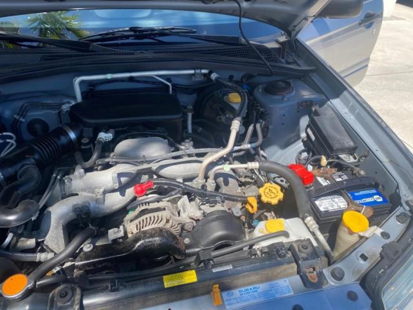 2008 Steel Silver Metallic /Graphite Gray Subaru Forester (Natl) AWD X LOW MILES 51,140 1 OWNER (JF1SG63698H) with an 2.5L SOHC SMPI 16-Valve 4-Cyl Boxer Engine engine, Automatic transmission, located at 4701 North Dixie Hwy, Pompano Beach, FL, 33064, (954) 422-2889, 26.240938, -80.123474 - OUR WEBPAGE FLORIDACARS1.COM HAS OVER 100 PHOTOS AND FREE CARFAX LINK 2008 SUBARU FORESTER 2.5 X VIN: JF1SG63698H707902 J F 1 S G 6 3 6 9 8 H 7 0 7 9 0 2 4 DOOR WAGON/SPORT UTILITY 2.5L H4 F SOHC 16V GASOLINE ALL WHEEL DRIVE Top Features 4WD/AWD Cloth Seats Basic Features ABS Brakes AM/FM Stereo Air - Photo#26