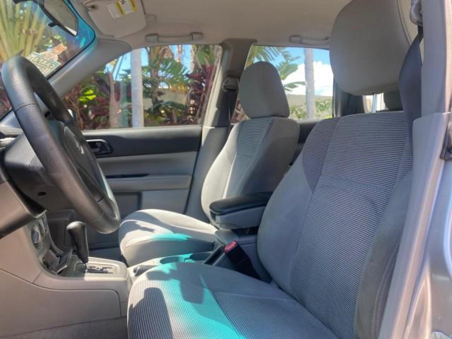 2008 Steel Silver Metallic /Graphite Gray Subaru Forester (Natl) AWD X LOW MILES 51,140 1 OWNER (JF1SG63698H) with an 2.5L SOHC SMPI 16-Valve 4-Cyl Boxer Engine engine, Automatic transmission, located at 4701 North Dixie Hwy, Pompano Beach, FL, 33064, (954) 422-2889, 26.240938, -80.123474 - OUR WEBPAGE FLORIDACARS1.COM HAS OVER 100 PHOTOS AND FREE CARFAX LINK 2008 SUBARU FORESTER 2.5 X VIN: JF1SG63698H707902 J F 1 S G 6 3 6 9 8 H 7 0 7 9 0 2 4 DOOR WAGON/SPORT UTILITY 2.5L H4 F SOHC 16V GASOLINE ALL WHEEL DRIVE Top Features 4WD/AWD Cloth Seats Basic Features ABS Brakes AM/FM Stereo Air - Photo#32