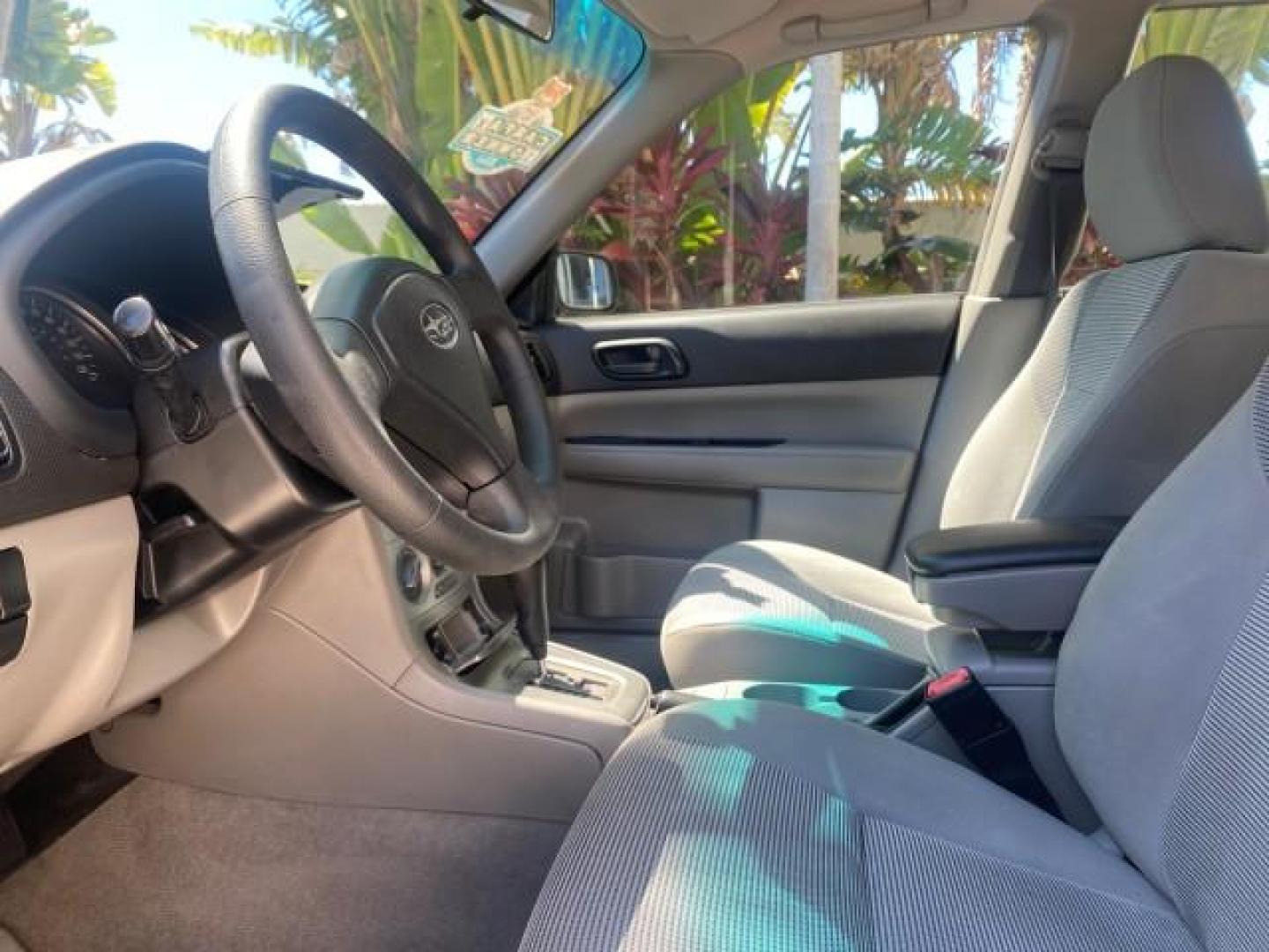 2008 Steel Silver Metallic /Graphite Gray Subaru Forester (Natl) AWD X LOW MILES 51,140 1 OWNER (JF1SG63698H) with an 2.5L SOHC SMPI 16-Valve 4-Cyl Boxer Engine engine, Automatic transmission, located at 4701 North Dixie Hwy, Pompano Beach, FL, 33064, (954) 422-2889, 26.240938, -80.123474 - OUR WEBPAGE FLORIDACARS1.COM HAS OVER 100 PHOTOS AND FREE CARFAX LINK 2008 SUBARU FORESTER 2.5 X VIN: JF1SG63698H707902 J F 1 S G 6 3 6 9 8 H 7 0 7 9 0 2 4 DOOR WAGON/SPORT UTILITY 2.5L H4 F SOHC 16V GASOLINE ALL WHEEL DRIVE Top Features 4WD/AWD Cloth Seats Basic Features ABS Brakes AM/FM Stereo Air - Photo#35