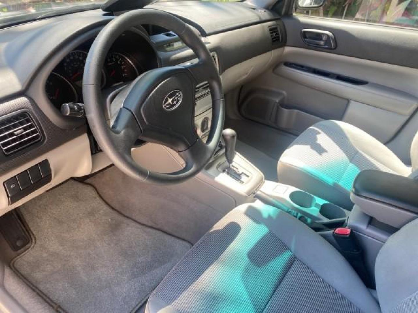 2008 Steel Silver Metallic /Graphite Gray Subaru Forester (Natl) AWD X LOW MILES 51,140 1 OWNER (JF1SG63698H) with an 2.5L SOHC SMPI 16-Valve 4-Cyl Boxer Engine engine, Automatic transmission, located at 4701 North Dixie Hwy, Pompano Beach, FL, 33064, (954) 422-2889, 26.240938, -80.123474 - OUR WEBPAGE FLORIDACARS1.COM HAS OVER 100 PHOTOS AND FREE CARFAX LINK 2008 SUBARU FORESTER 2.5 X VIN: JF1SG63698H707902 J F 1 S G 6 3 6 9 8 H 7 0 7 9 0 2 4 DOOR WAGON/SPORT UTILITY 2.5L H4 F SOHC 16V GASOLINE ALL WHEEL DRIVE Top Features 4WD/AWD Cloth Seats Basic Features ABS Brakes AM/FM Stereo Air - Photo#36