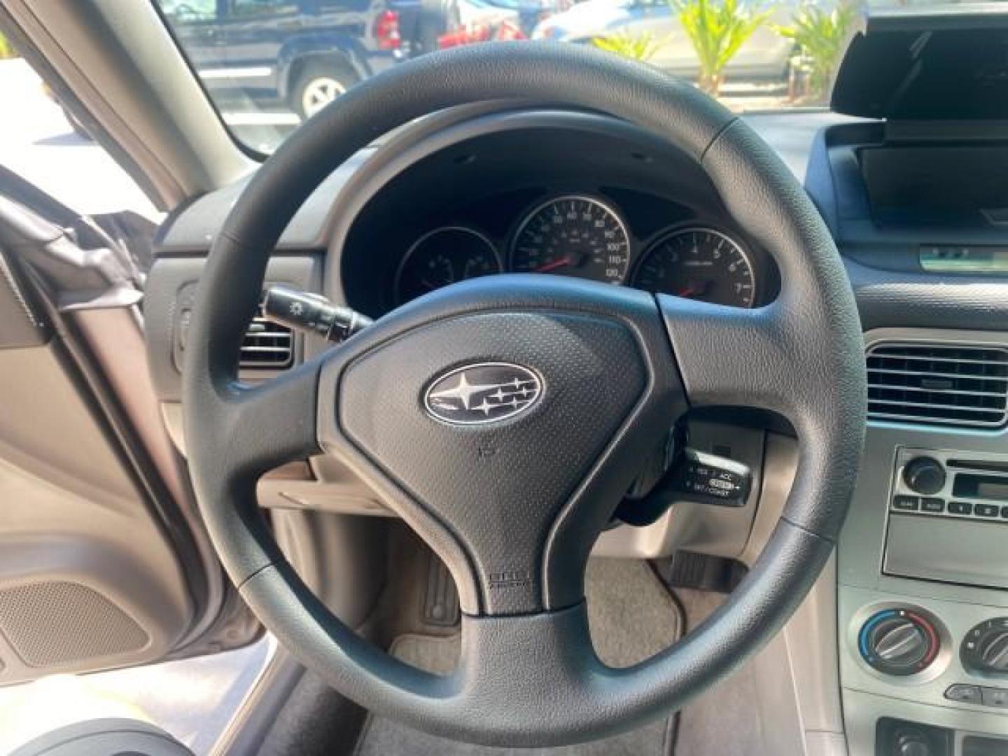 2008 Steel Silver Metallic /Graphite Gray Subaru Forester (Natl) AWD X LOW MILES 51,140 1 OWNER (JF1SG63698H) with an 2.5L SOHC SMPI 16-Valve 4-Cyl Boxer Engine engine, Automatic transmission, located at 4701 North Dixie Hwy, Pompano Beach, FL, 33064, (954) 422-2889, 26.240938, -80.123474 - OUR WEBPAGE FLORIDACARS1.COM HAS OVER 100 PHOTOS AND FREE CARFAX LINK 2008 SUBARU FORESTER 2.5 X VIN: JF1SG63698H707902 J F 1 S G 6 3 6 9 8 H 7 0 7 9 0 2 4 DOOR WAGON/SPORT UTILITY 2.5L H4 F SOHC 16V GASOLINE ALL WHEEL DRIVE Top Features 4WD/AWD Cloth Seats Basic Features ABS Brakes AM/FM Stereo Air - Photo#37