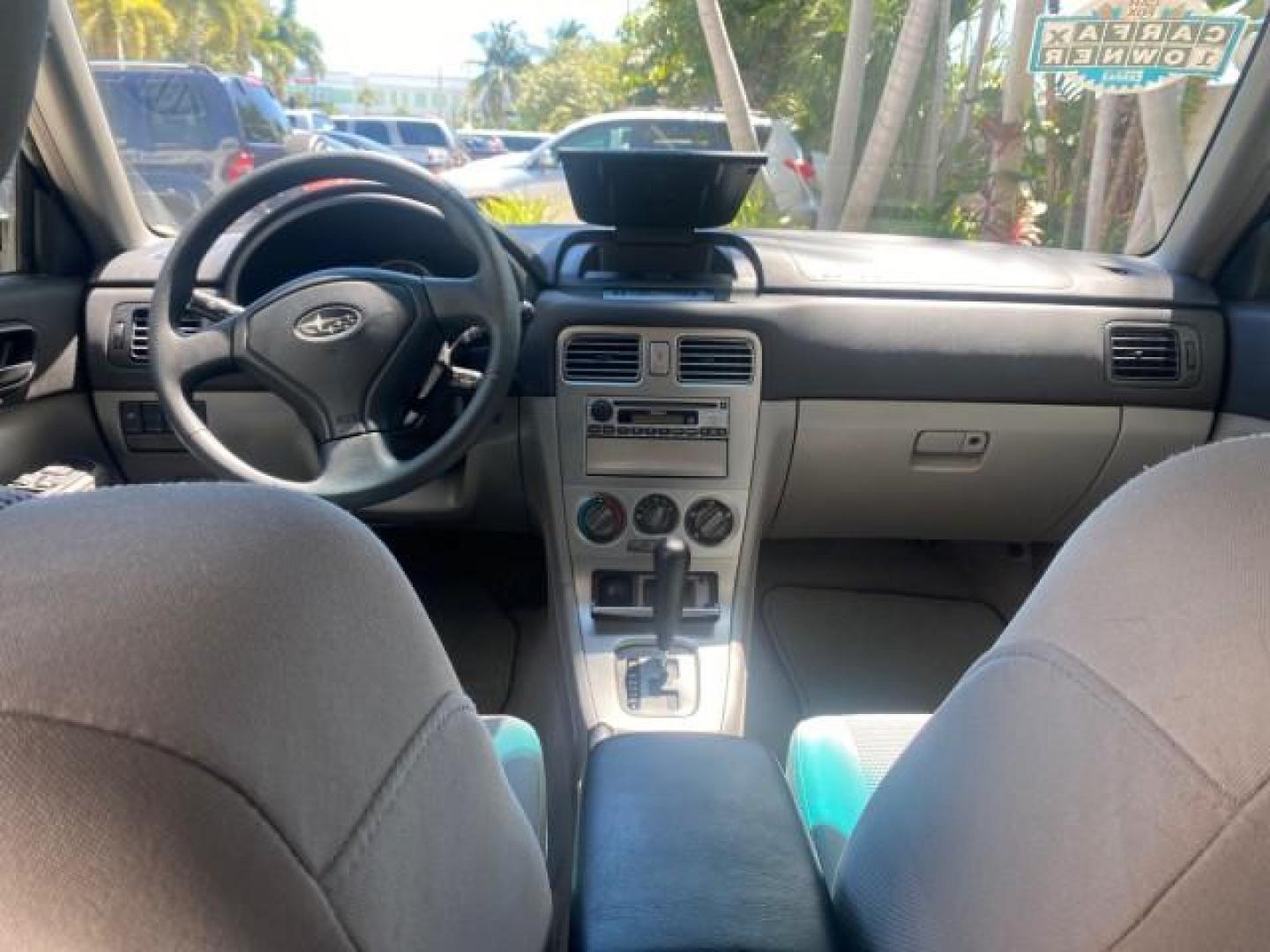 2008 Steel Silver Metallic /Graphite Gray Subaru Forester (Natl) AWD X LOW MILES 51,140 1 OWNER (JF1SG63698H) with an 2.5L SOHC SMPI 16-Valve 4-Cyl Boxer Engine engine, Automatic transmission, located at 4701 North Dixie Hwy, Pompano Beach, FL, 33064, (954) 422-2889, 26.240938, -80.123474 - OUR WEBPAGE FLORIDACARS1.COM HAS OVER 100 PHOTOS AND FREE CARFAX LINK 2008 SUBARU FORESTER 2.5 X VIN: JF1SG63698H707902 J F 1 S G 6 3 6 9 8 H 7 0 7 9 0 2 4 DOOR WAGON/SPORT UTILITY 2.5L H4 F SOHC 16V GASOLINE ALL WHEEL DRIVE Top Features 4WD/AWD Cloth Seats Basic Features ABS Brakes AM/FM Stereo Air - Photo#67