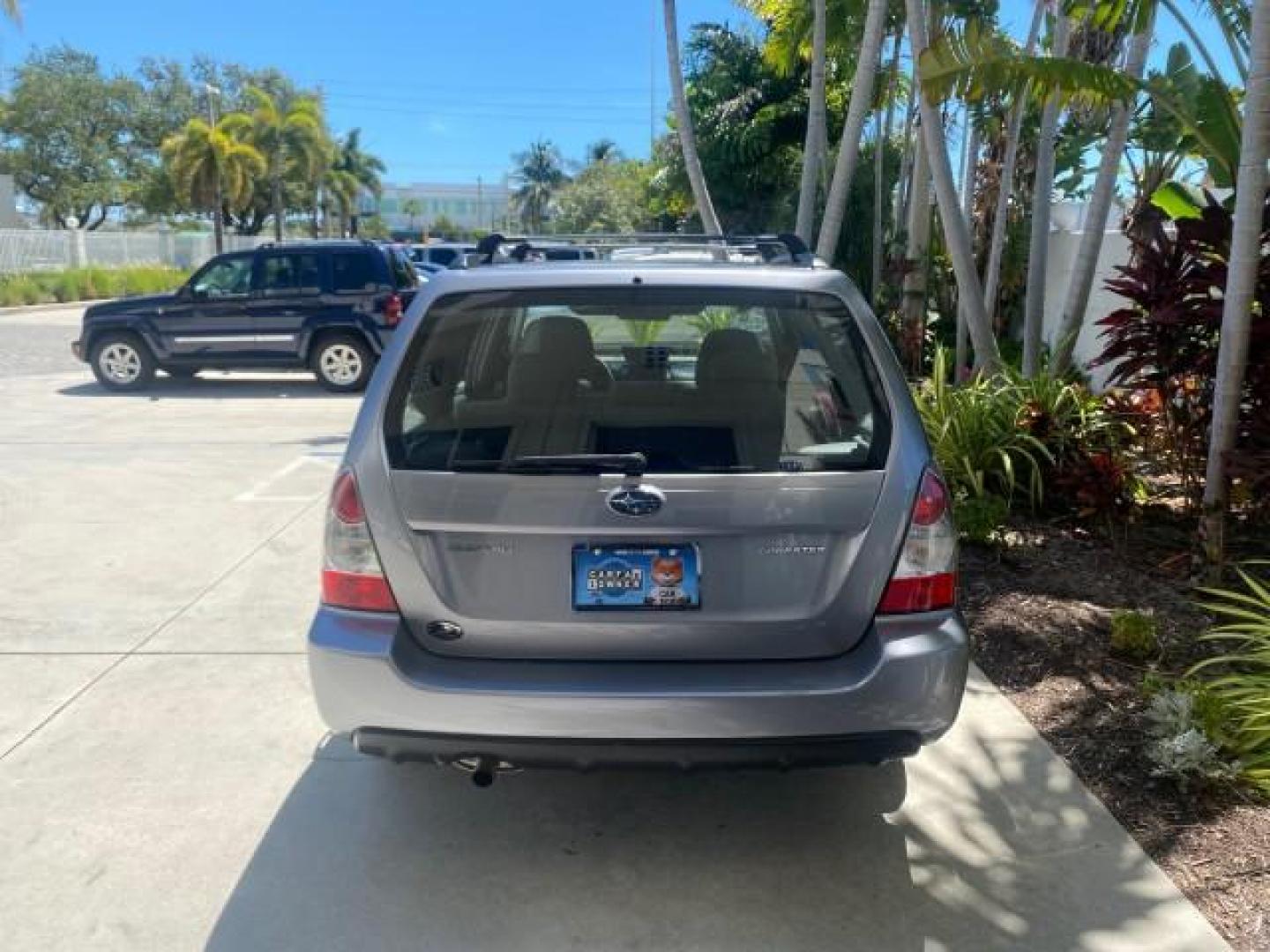 2008 Steel Silver Metallic /Graphite Gray Subaru Forester (Natl) AWD X LOW MILES 51,140 1 OWNER (JF1SG63698H) with an 2.5L SOHC SMPI 16-Valve 4-Cyl Boxer Engine engine, Automatic transmission, located at 4701 North Dixie Hwy, Pompano Beach, FL, 33064, (954) 422-2889, 26.240938, -80.123474 - OUR WEBPAGE FLORIDACARS1.COM HAS OVER 100 PHOTOS AND FREE CARFAX LINK 2008 SUBARU FORESTER 2.5 X VIN: JF1SG63698H707902 J F 1 S G 6 3 6 9 8 H 7 0 7 9 0 2 4 DOOR WAGON/SPORT UTILITY 2.5L H4 F SOHC 16V GASOLINE ALL WHEEL DRIVE Top Features 4WD/AWD Cloth Seats Basic Features ABS Brakes AM/FM Stereo Air - Photo#73