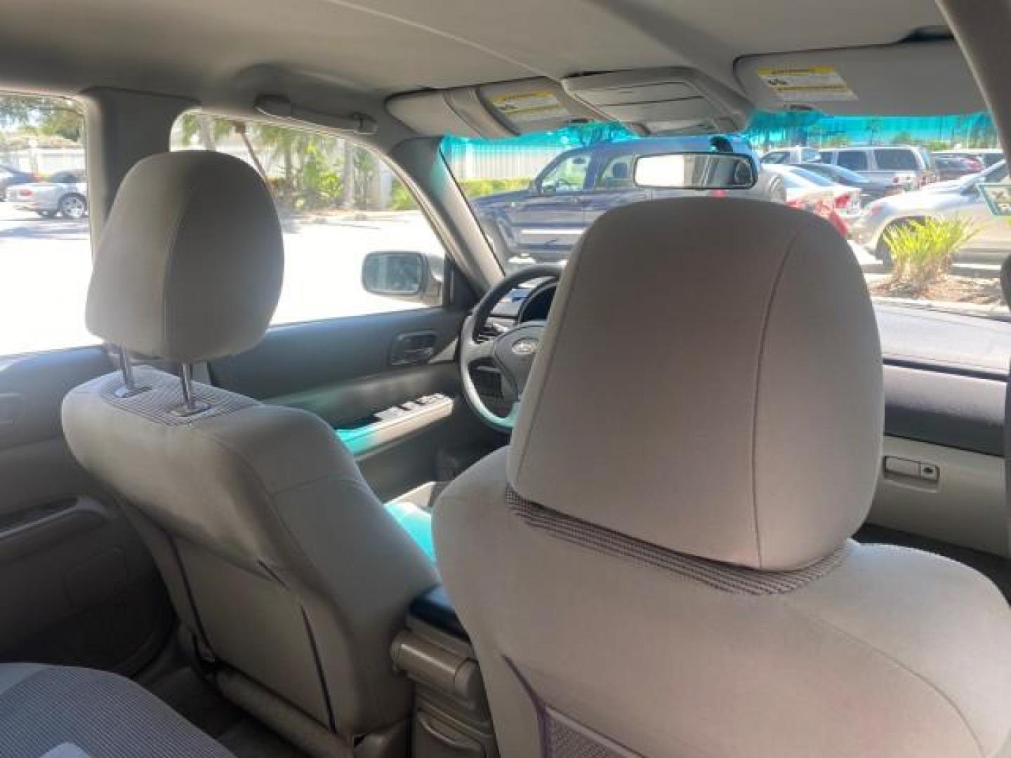 2008 Steel Silver Metallic /Graphite Gray Subaru Forester (Natl) AWD X LOW MILES 51,140 1 OWNER (JF1SG63698H) with an 2.5L SOHC SMPI 16-Valve 4-Cyl Boxer Engine engine, Automatic transmission, located at 4701 North Dixie Hwy, Pompano Beach, FL, 33064, (954) 422-2889, 26.240938, -80.123474 - OUR WEBPAGE FLORIDACARS1.COM HAS OVER 100 PHOTOS AND FREE CARFAX LINK 2008 SUBARU FORESTER 2.5 X VIN: JF1SG63698H707902 J F 1 S G 6 3 6 9 8 H 7 0 7 9 0 2 4 DOOR WAGON/SPORT UTILITY 2.5L H4 F SOHC 16V GASOLINE ALL WHEEL DRIVE Top Features 4WD/AWD Cloth Seats Basic Features ABS Brakes AM/FM Stereo Air - Photo#92