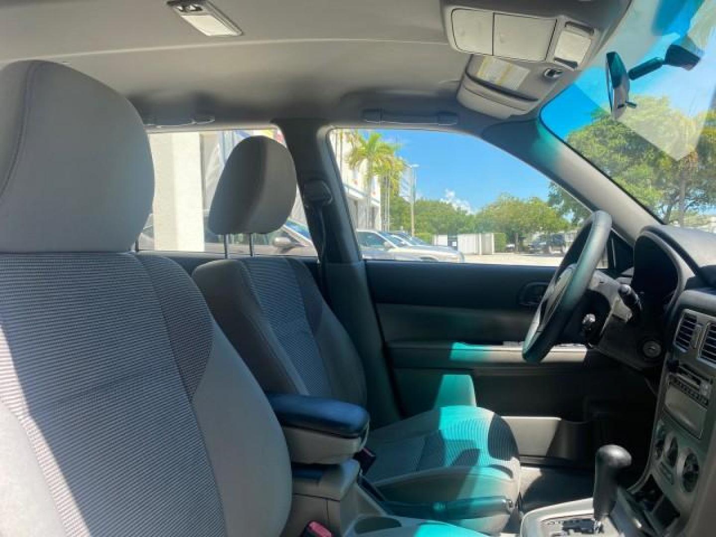 2008 Steel Silver Metallic /Graphite Gray Subaru Forester (Natl) AWD X LOW MILES 51,140 1 OWNER (JF1SG63698H) with an 2.5L SOHC SMPI 16-Valve 4-Cyl Boxer Engine engine, Automatic transmission, located at 4701 North Dixie Hwy, Pompano Beach, FL, 33064, (954) 422-2889, 26.240938, -80.123474 - OUR WEBPAGE FLORIDACARS1.COM HAS OVER 100 PHOTOS AND FREE CARFAX LINK 2008 SUBARU FORESTER 2.5 X VIN: JF1SG63698H707902 J F 1 S G 6 3 6 9 8 H 7 0 7 9 0 2 4 DOOR WAGON/SPORT UTILITY 2.5L H4 F SOHC 16V GASOLINE ALL WHEEL DRIVE Top Features 4WD/AWD Cloth Seats Basic Features ABS Brakes AM/FM Stereo Air - Photo#97