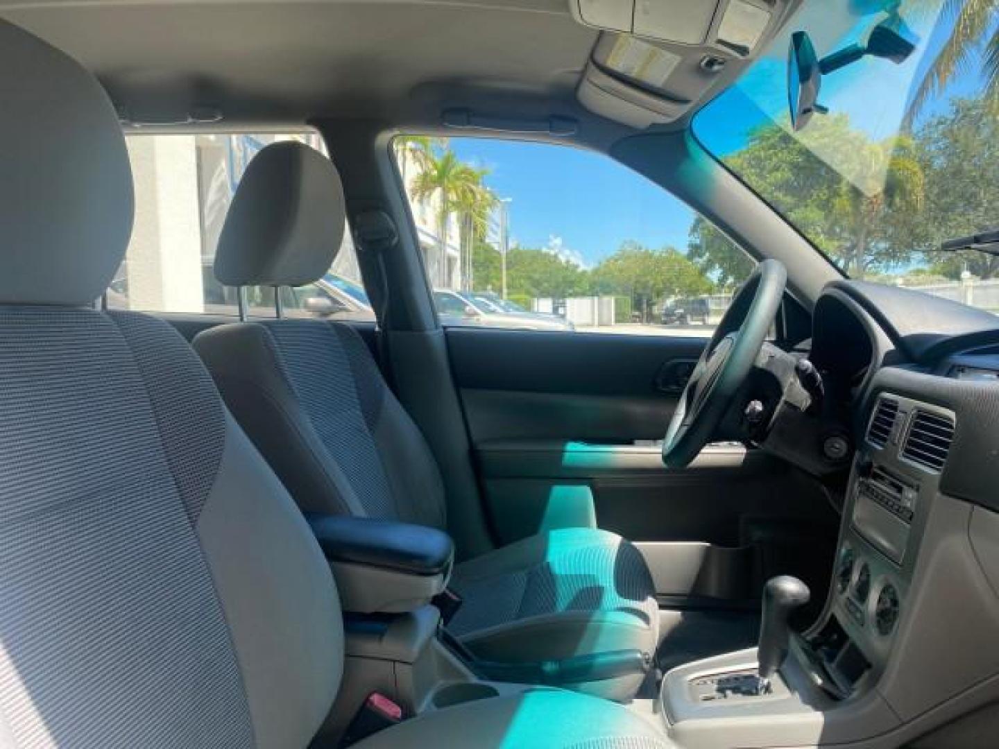 2008 Steel Silver Metallic /Graphite Gray Subaru Forester (Natl) AWD X LOW MILES 51,140 1 OWNER (JF1SG63698H) with an 2.5L SOHC SMPI 16-Valve 4-Cyl Boxer Engine engine, Automatic transmission, located at 4701 North Dixie Hwy, Pompano Beach, FL, 33064, (954) 422-2889, 26.240938, -80.123474 - OUR WEBPAGE FLORIDACARS1.COM HAS OVER 100 PHOTOS AND FREE CARFAX LINK 2008 SUBARU FORESTER 2.5 X VIN: JF1SG63698H707902 J F 1 S G 6 3 6 9 8 H 7 0 7 9 0 2 4 DOOR WAGON/SPORT UTILITY 2.5L H4 F SOHC 16V GASOLINE ALL WHEEL DRIVE Top Features 4WD/AWD Cloth Seats Basic Features ABS Brakes AM/FM Stereo Air - Photo#98