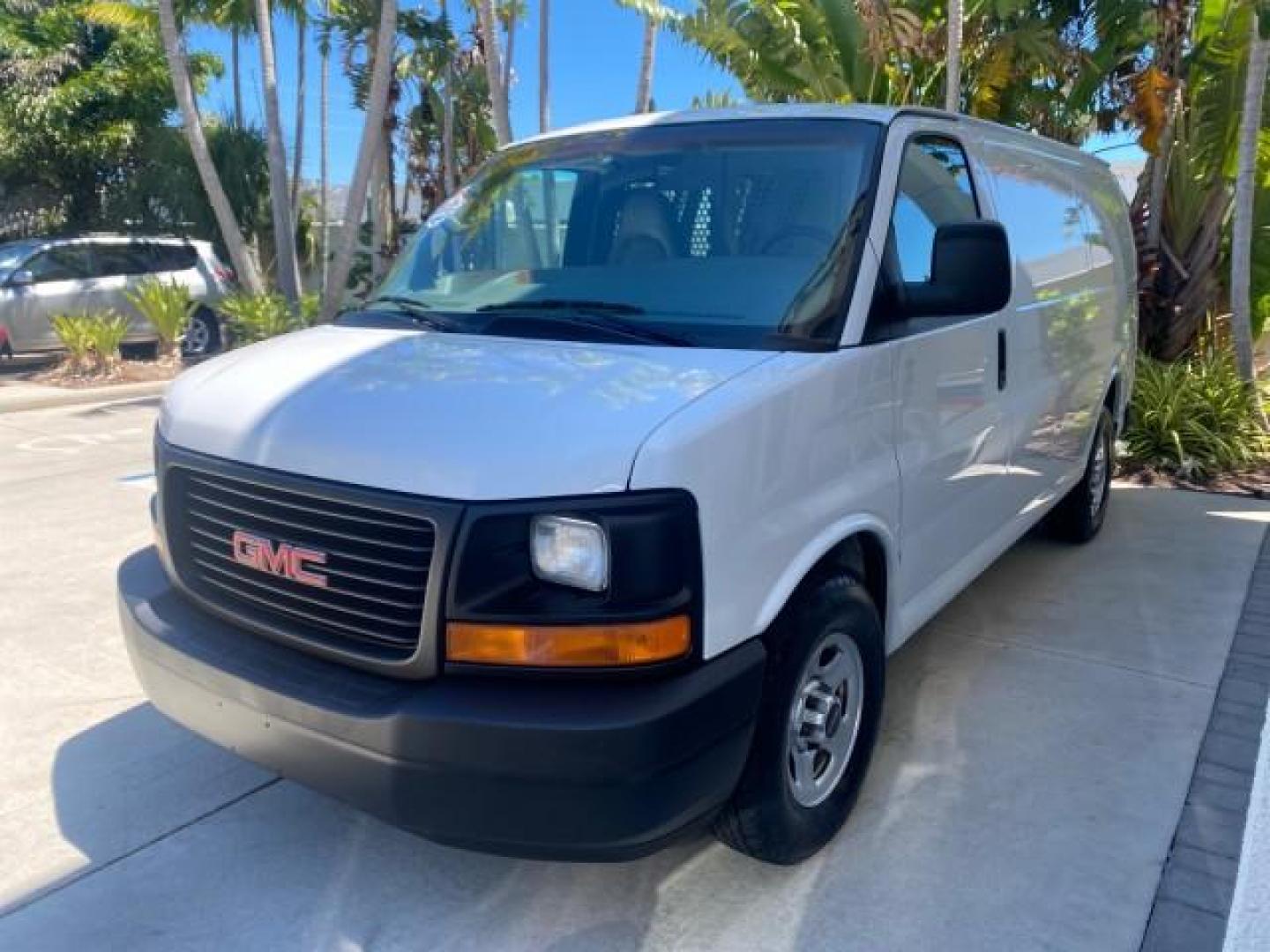 2004 Summit White /Medium Dark Pewter GMC Savana Cargo Van 1 OWNER FL (1GTFG15X141) with an 4.3L Vortec 4300 V6 MFI Engine engine, Automatic transmission, located at 4701 North Dixie Hwy, Pompano Beach, FL, 33064, (954) 422-2889, 26.240938, -80.123474 - OUR WEBPAGE FLORIDACARS1.COM HAS OVER 100 PHOTOS AND FREE CARFAX LINK 2004 GMC SAVANA 1500 THIS VAN IS LIKE NEW! VIN: 1GTFG15X141181482 1 G T F G 1 5 X 1 4 1 1 8 1 4 8 2 VAN 4.3L V6 F GASOLINE REAR WHEEL DRIVE Top Features Conversion Van Vinyl Seats Basic Features ABS Brakes AM/FM Stereo Air Conditi - Photo#3