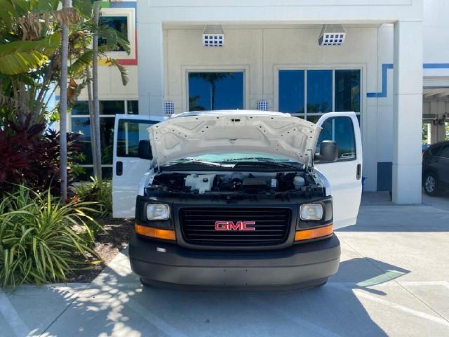 2004 Summit White /Medium Dark Pewter GMC Savana Cargo Van 1 OWNER FL (1GTFG15X141) with an 4.3L Vortec 4300 V6 MFI Engine engine, Automatic transmission, located at 4701 North Dixie Hwy, Pompano Beach, FL, 33064, (954) 422-2889, 26.240938, -80.123474 - OUR WEBPAGE FLORIDACARS1.COM HAS OVER 100 PHOTOS AND FREE CARFAX LINK 2004 GMC SAVANA 1500 THIS VAN IS LIKE NEW! VIN: 1GTFG15X141181482 1 G T F G 1 5 X 1 4 1 1 8 1 4 8 2 VAN 4.3L V6 F GASOLINE REAR WHEEL DRIVE Top Features Conversion Van Vinyl Seats Basic Features ABS Brakes AM/FM Stereo Air Conditi - Photo#16