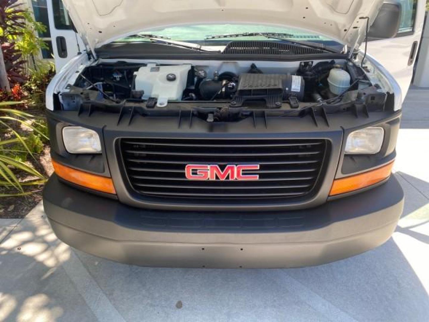 2004 Summit White /Medium Dark Pewter GMC Savana Cargo Van 1 OWNER FL (1GTFG15X141) with an 4.3L Vortec 4300 V6 MFI Engine engine, Automatic transmission, located at 4701 North Dixie Hwy, Pompano Beach, FL, 33064, (954) 422-2889, 26.240938, -80.123474 - OUR WEBPAGE FLORIDACARS1.COM HAS OVER 100 PHOTOS AND FREE CARFAX LINK 2004 GMC SAVANA 1500 THIS VAN IS LIKE NEW! VIN: 1GTFG15X141181482 1 G T F G 1 5 X 1 4 1 1 8 1 4 8 2 VAN 4.3L V6 F GASOLINE REAR WHEEL DRIVE Top Features Conversion Van Vinyl Seats Basic Features ABS Brakes AM/FM Stereo Air Conditi - Photo#17