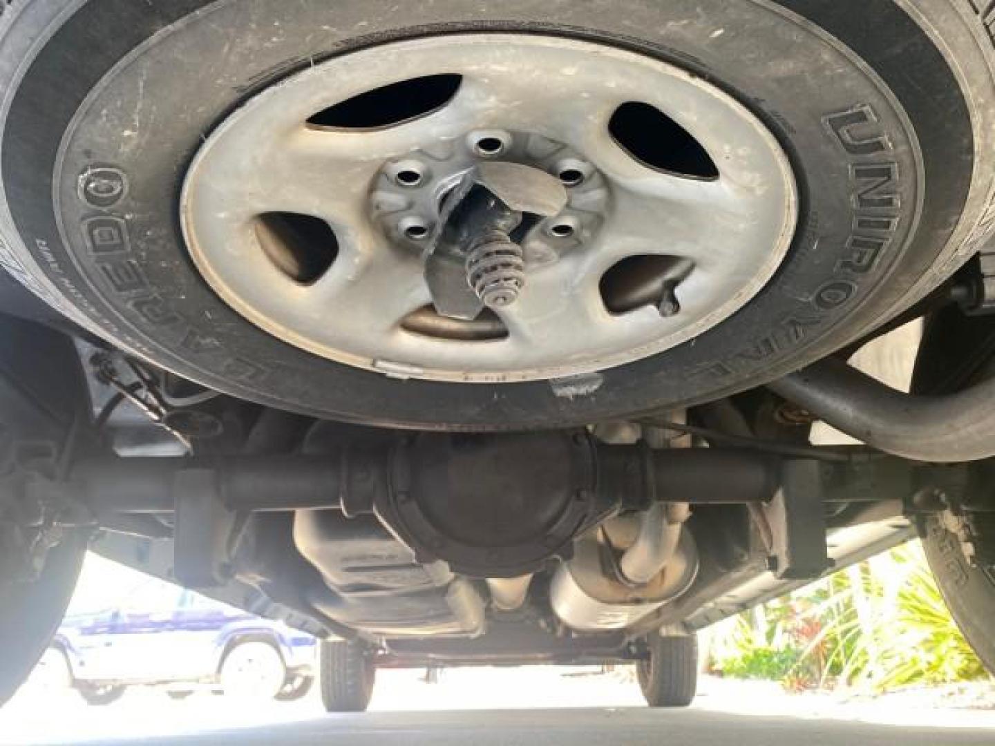 2004 Summit White /Medium Dark Pewter GMC Savana Cargo Van 1 OWNER FL (1GTFG15X141) with an 4.3L Vortec 4300 V6 MFI Engine engine, Automatic transmission, located at 4701 North Dixie Hwy, Pompano Beach, FL, 33064, (954) 422-2889, 26.240938, -80.123474 - OUR WEBPAGE FLORIDACARS1.COM HAS OVER 100 PHOTOS AND FREE CARFAX LINK 2004 GMC SAVANA 1500 THIS VAN IS LIKE NEW! VIN: 1GTFG15X141181482 1 G T F G 1 5 X 1 4 1 1 8 1 4 8 2 VAN 4.3L V6 F GASOLINE REAR WHEEL DRIVE Top Features Conversion Van Vinyl Seats Basic Features ABS Brakes AM/FM Stereo Air Conditi - Photo#22