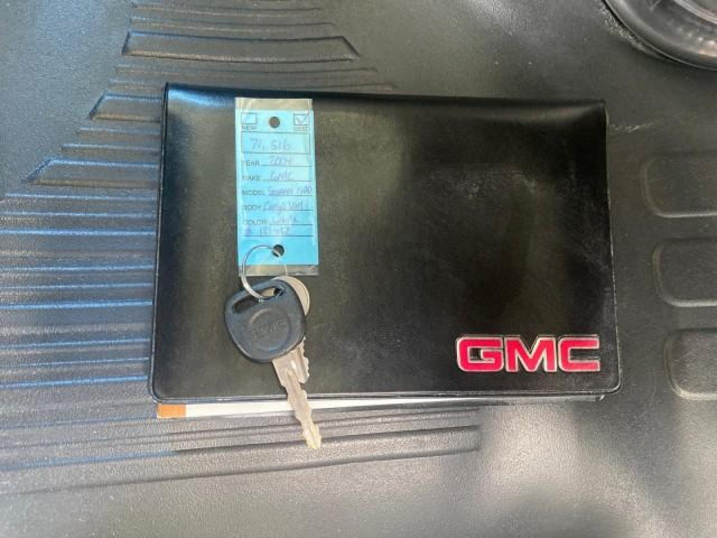 2004 Summit White /Medium Dark Pewter GMC Savana Cargo Van 1 OWNER FL (1GTFG15X141) with an 4.3L Vortec 4300 V6 MFI Engine engine, Automatic transmission, located at 4701 North Dixie Hwy, Pompano Beach, FL, 33064, (954) 422-2889, 26.240938, -80.123474 - OUR WEBPAGE FLORIDACARS1.COM HAS OVER 100 PHOTOS AND FREE CARFAX LINK 2004 GMC SAVANA 1500 THIS VAN IS LIKE NEW! VIN: 1GTFG15X141181482 1 G T F G 1 5 X 1 4 1 1 8 1 4 8 2 VAN 4.3L V6 F GASOLINE REAR WHEEL DRIVE Top Features Conversion Van Vinyl Seats Basic Features ABS Brakes AM/FM Stereo Air Conditi - Photo#23