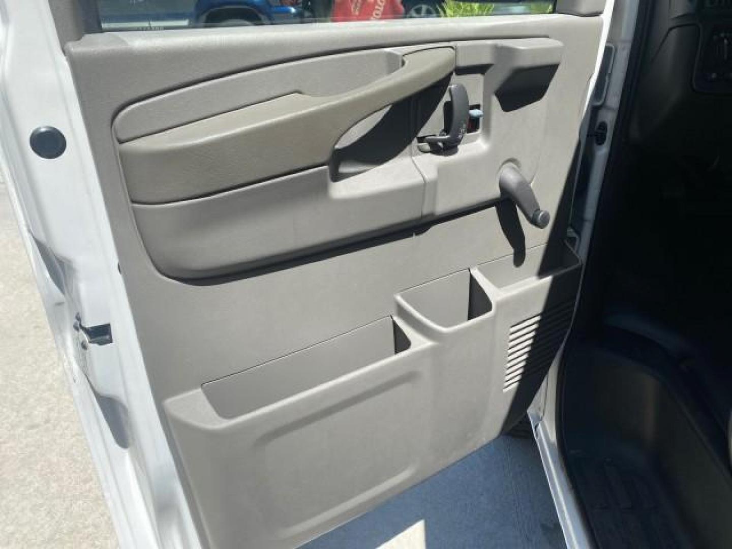 2004 Summit White /Medium Dark Pewter GMC Savana Cargo Van 1 OWNER FL (1GTFG15X141) with an 4.3L Vortec 4300 V6 MFI Engine engine, Automatic transmission, located at 4701 North Dixie Hwy, Pompano Beach, FL, 33064, (954) 422-2889, 26.240938, -80.123474 - OUR WEBPAGE FLORIDACARS1.COM HAS OVER 100 PHOTOS AND FREE CARFAX LINK 2004 GMC SAVANA 1500 THIS VAN IS LIKE NEW! VIN: 1GTFG15X141181482 1 G T F G 1 5 X 1 4 1 1 8 1 4 8 2 VAN 4.3L V6 F GASOLINE REAR WHEEL DRIVE Top Features Conversion Van Vinyl Seats Basic Features ABS Brakes AM/FM Stereo Air Conditi - Photo#31