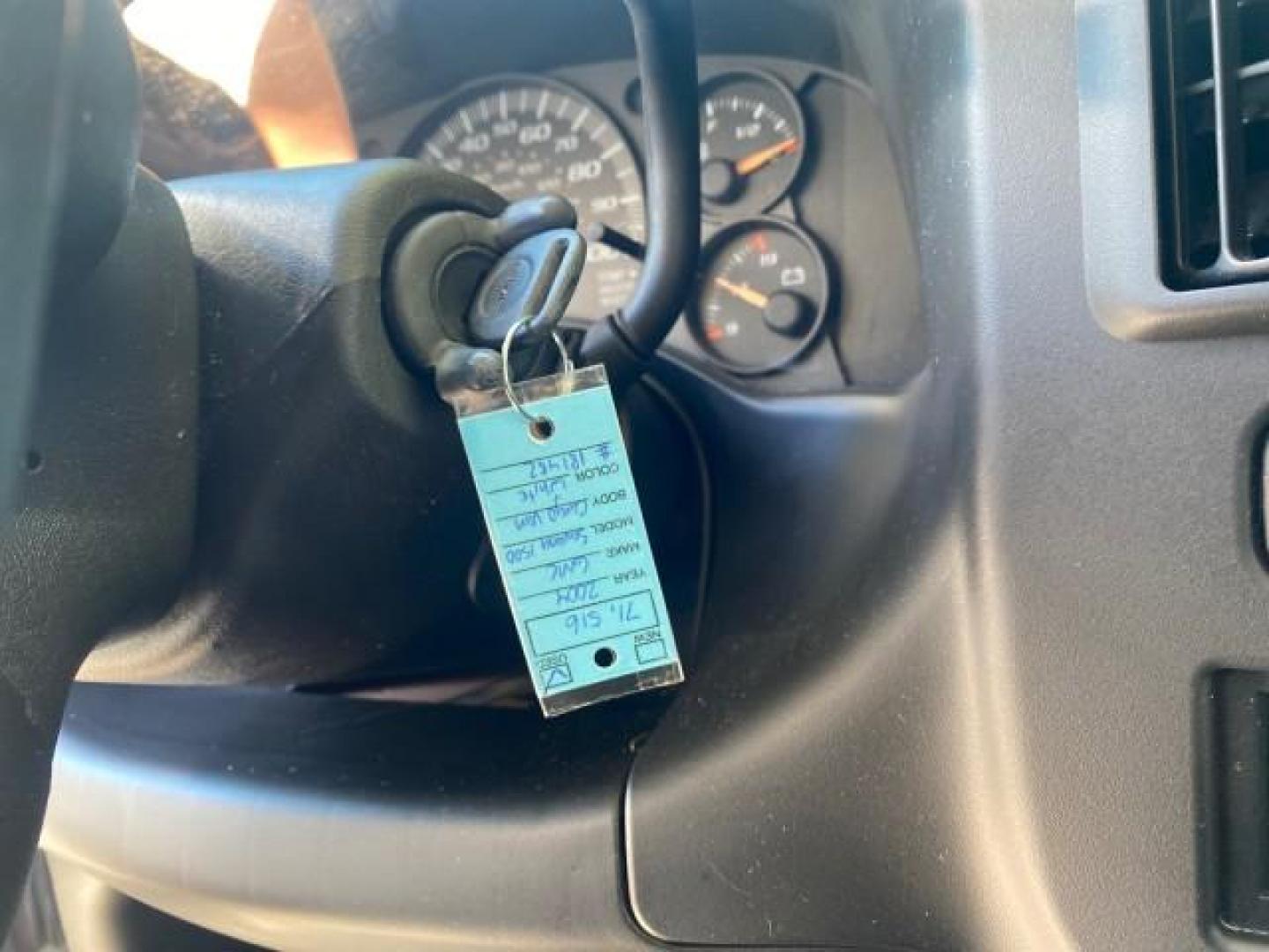 2004 Summit White /Medium Dark Pewter GMC Savana Cargo Van 1 OWNER FL (1GTFG15X141) with an 4.3L Vortec 4300 V6 MFI Engine engine, Automatic transmission, located at 4701 North Dixie Hwy, Pompano Beach, FL, 33064, (954) 422-2889, 26.240938, -80.123474 - OUR WEBPAGE FLORIDACARS1.COM HAS OVER 100 PHOTOS AND FREE CARFAX LINK 2004 GMC SAVANA 1500 THIS VAN IS LIKE NEW! VIN: 1GTFG15X141181482 1 G T F G 1 5 X 1 4 1 1 8 1 4 8 2 VAN 4.3L V6 F GASOLINE REAR WHEEL DRIVE Top Features Conversion Van Vinyl Seats Basic Features ABS Brakes AM/FM Stereo Air Conditi - Photo#44