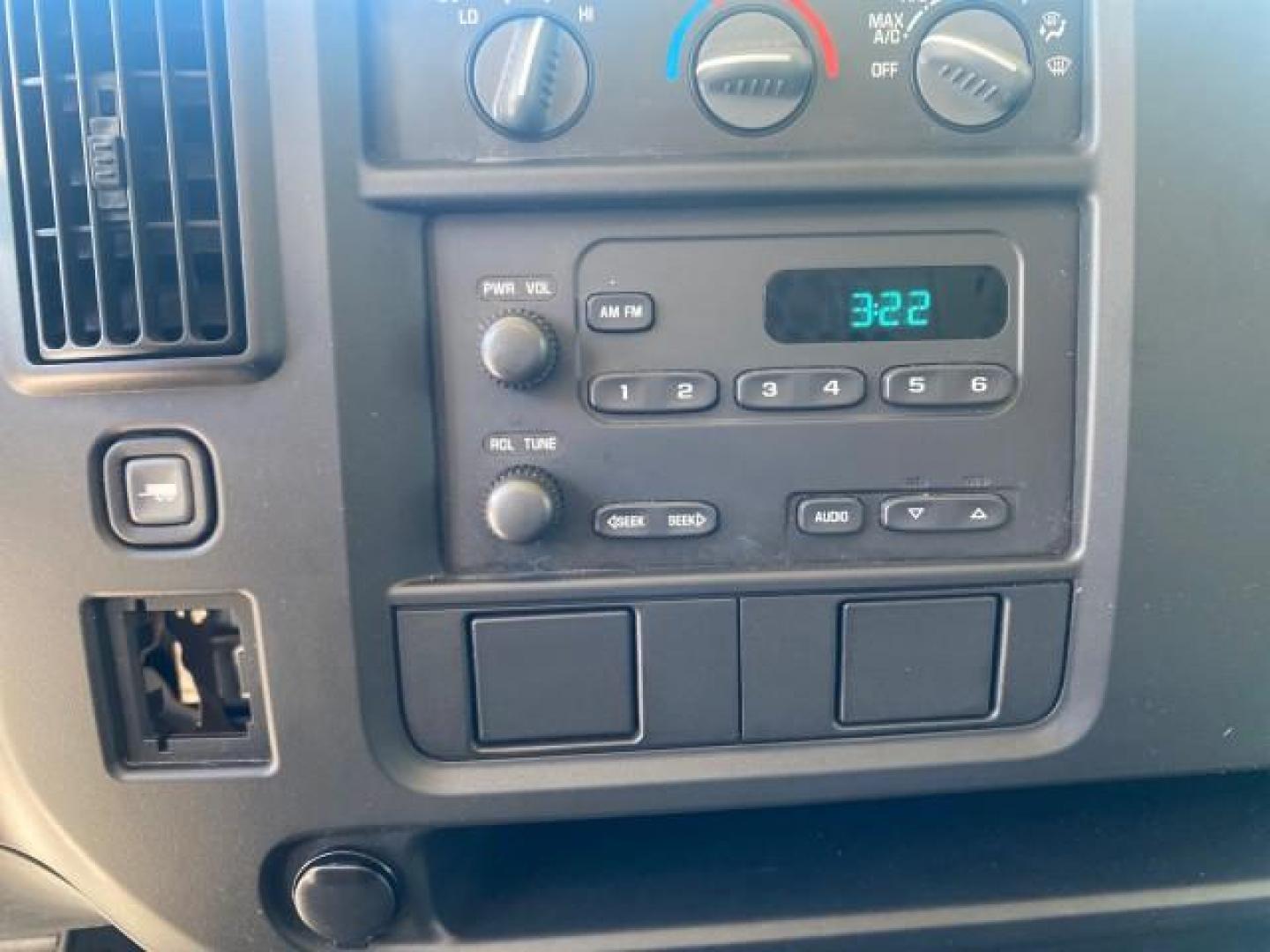 2004 Summit White /Medium Dark Pewter GMC Savana Cargo Van 1 OWNER FL (1GTFG15X141) with an 4.3L Vortec 4300 V6 MFI Engine engine, Automatic transmission, located at 4701 North Dixie Hwy, Pompano Beach, FL, 33064, (954) 422-2889, 26.240938, -80.123474 - OUR WEBPAGE FLORIDACARS1.COM HAS OVER 100 PHOTOS AND FREE CARFAX LINK 2004 GMC SAVANA 1500 THIS VAN IS LIKE NEW! VIN: 1GTFG15X141181482 1 G T F G 1 5 X 1 4 1 1 8 1 4 8 2 VAN 4.3L V6 F GASOLINE REAR WHEEL DRIVE Top Features Conversion Van Vinyl Seats Basic Features ABS Brakes AM/FM Stereo Air Conditi - Photo#46