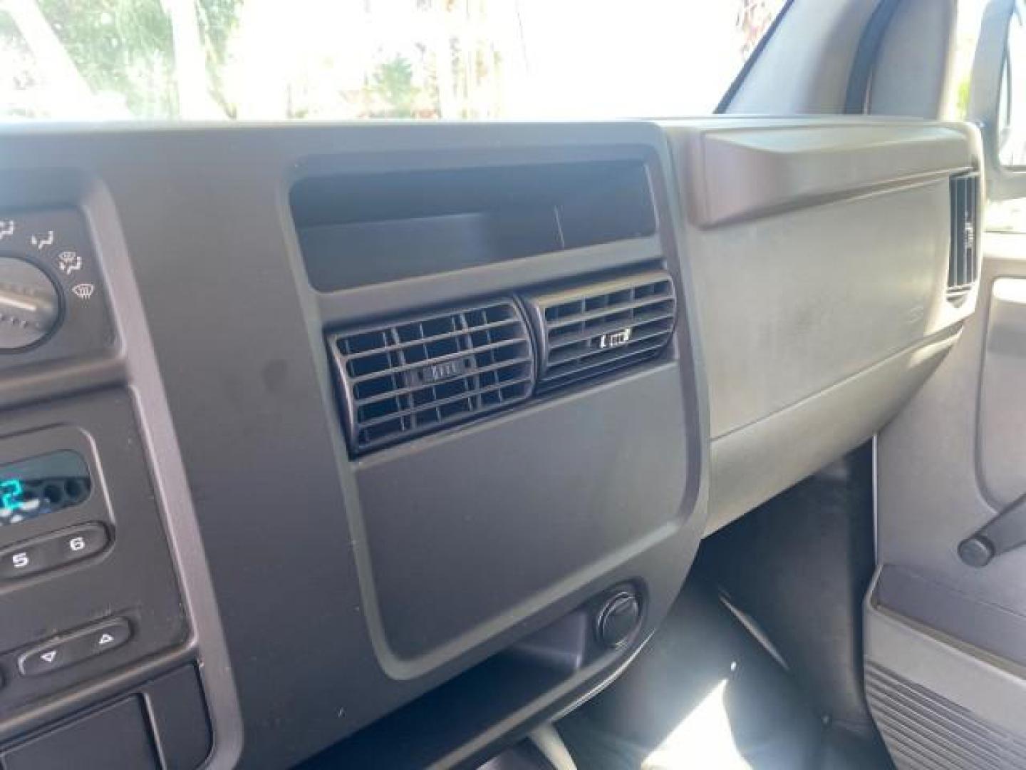 2004 Summit White /Medium Dark Pewter GMC Savana Cargo Van 1 OWNER FL (1GTFG15X141) with an 4.3L Vortec 4300 V6 MFI Engine engine, Automatic transmission, located at 4701 North Dixie Hwy, Pompano Beach, FL, 33064, (954) 422-2889, 26.240938, -80.123474 - OUR WEBPAGE FLORIDACARS1.COM HAS OVER 100 PHOTOS AND FREE CARFAX LINK 2004 GMC SAVANA 1500 THIS VAN IS LIKE NEW! VIN: 1GTFG15X141181482 1 G T F G 1 5 X 1 4 1 1 8 1 4 8 2 VAN 4.3L V6 F GASOLINE REAR WHEEL DRIVE Top Features Conversion Van Vinyl Seats Basic Features ABS Brakes AM/FM Stereo Air Conditi - Photo#48