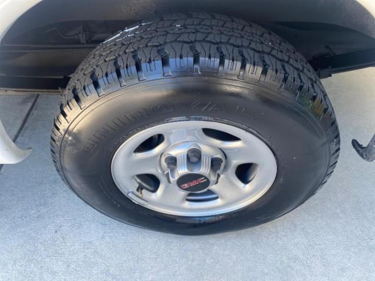 2004 Summit White /Medium Dark Pewter GMC Savana Cargo Van 1 OWNER FL (1GTFG15X141) with an 4.3L Vortec 4300 V6 MFI Engine engine, Automatic transmission, located at 4701 North Dixie Hwy, Pompano Beach, FL, 33064, (954) 422-2889, 26.240938, -80.123474 - OUR WEBPAGE FLORIDACARS1.COM HAS OVER 100 PHOTOS AND FREE CARFAX LINK 2004 GMC SAVANA 1500 THIS VAN IS LIKE NEW! VIN: 1GTFG15X141181482 1 G T F G 1 5 X 1 4 1 1 8 1 4 8 2 VAN 4.3L V6 F GASOLINE REAR WHEEL DRIVE Top Features Conversion Van Vinyl Seats Basic Features ABS Brakes AM/FM Stereo Air Conditi - Photo#68