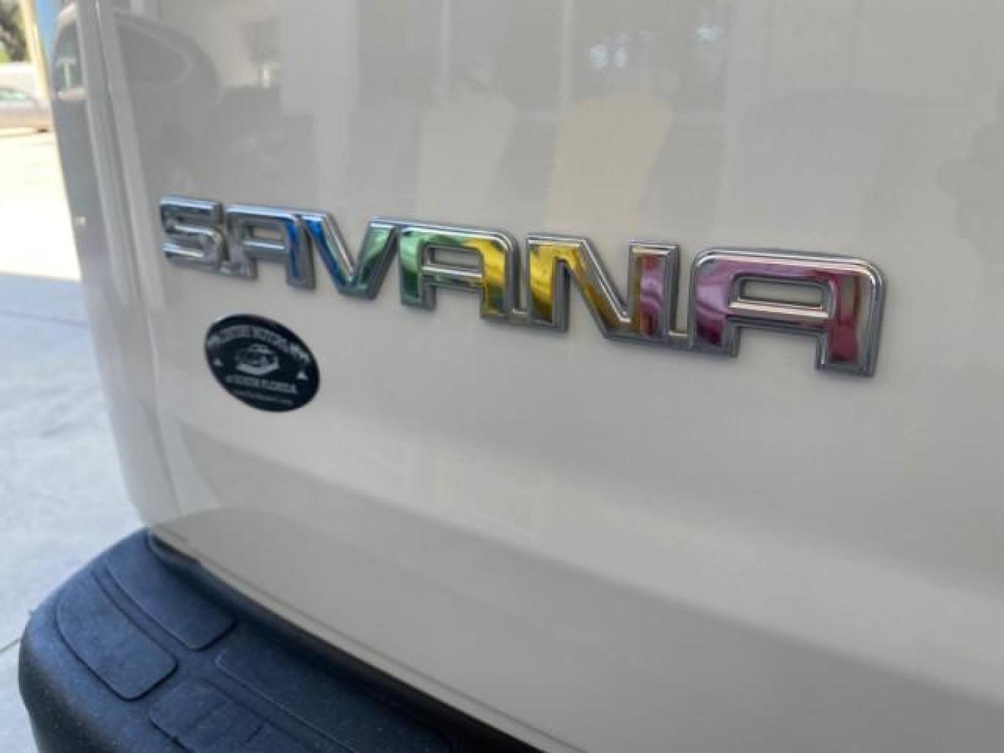 2004 Summit White /Medium Dark Pewter GMC Savana Cargo Van 1 OWNER FL (1GTFG15X141) with an 4.3L Vortec 4300 V6 MFI Engine engine, Automatic transmission, located at 4701 North Dixie Hwy, Pompano Beach, FL, 33064, (954) 422-2889, 26.240938, -80.123474 - OUR WEBPAGE FLORIDACARS1.COM HAS OVER 100 PHOTOS AND FREE CARFAX LINK 2004 GMC SAVANA 1500 THIS VAN IS LIKE NEW! VIN: 1GTFG15X141181482 1 G T F G 1 5 X 1 4 1 1 8 1 4 8 2 VAN 4.3L V6 F GASOLINE REAR WHEEL DRIVE Top Features Conversion Van Vinyl Seats Basic Features ABS Brakes AM/FM Stereo Air Conditi - Photo#73