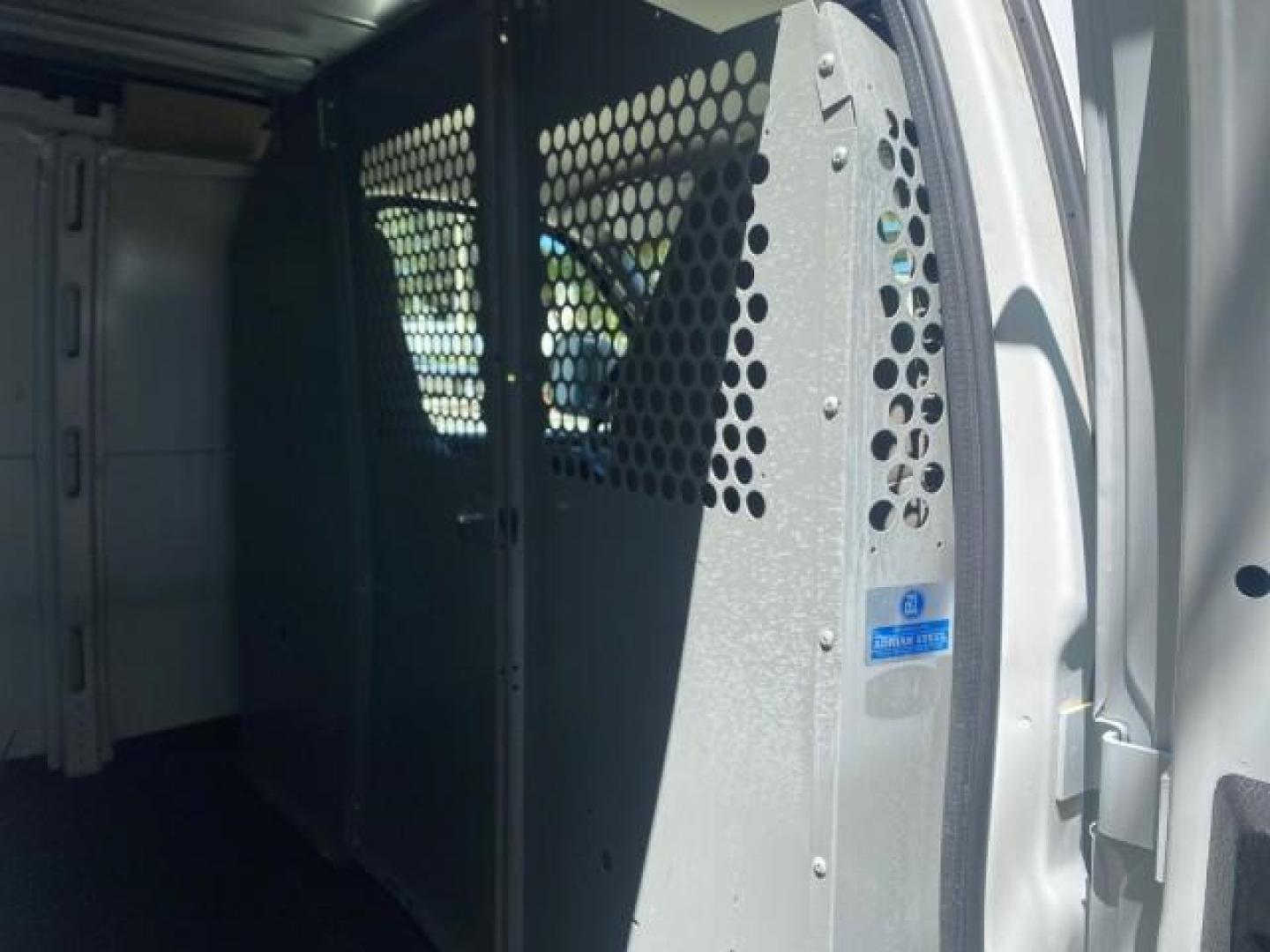 2004 Summit White /Medium Dark Pewter GMC Savana Cargo Van 1 OWNER FL (1GTFG15X141) with an 4.3L Vortec 4300 V6 MFI Engine engine, Automatic transmission, located at 4701 North Dixie Hwy, Pompano Beach, FL, 33064, (954) 422-2889, 26.240938, -80.123474 - OUR WEBPAGE FLORIDACARS1.COM HAS OVER 100 PHOTOS AND FREE CARFAX LINK 2004 GMC SAVANA 1500 THIS VAN IS LIKE NEW! VIN: 1GTFG15X141181482 1 G T F G 1 5 X 1 4 1 1 8 1 4 8 2 VAN 4.3L V6 F GASOLINE REAR WHEEL DRIVE Top Features Conversion Van Vinyl Seats Basic Features ABS Brakes AM/FM Stereo Air Conditi - Photo#89