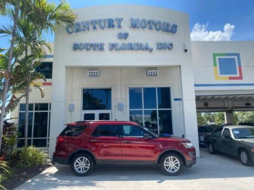2016 Ford Explorer LOW MILES 65,688 1 OWNER FL 3RD ROW