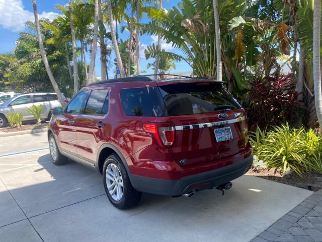 2016 Ruby Red Metallic Tinted Clearcoat /Medium Light Camel Ford Explorer LOW MILES 65,701 1 OWNER FL 3RD ROW (1FM5K7BH0GG) with an 2.3L 4-Cyl Engine engine, Automatic transmission, located at 4701 North Dixie Hwy, Pompano Beach, FL, 33064, (954) 422-2889, 26.240938, -80.123474 - OUR WEBPAGE FLORIDACARS1.COM HAS OVER 100 PHOTOS AND FREE CARFAX LINK 2016 FORD EXPLORER VIN: 1FM5K7BH0GGD22095 1 F M 5 K 7 B H 0 G G D 2 2 0 9 5 4 DOOR WAGON/SPORT UTILITY 2.3L I4 F DOHC 16V GASOLINE FRONT WHEEL DRIVE Features ABS Brakes Air Conditioning Alloy Wheels AM/FM Stereo Automatic Transmis - Photo#5