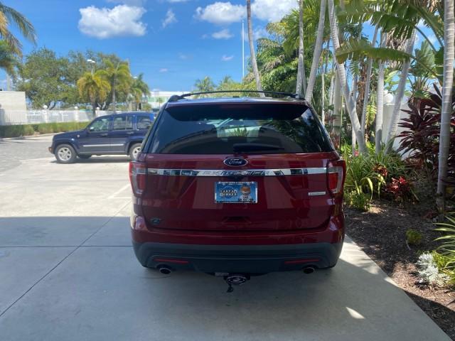 2016 Ruby Red Metallic Tinted Clearcoat /Medium Light Camel Ford Explorer LOW MILES 65,701 1 OWNER FL 3RD ROW (1FM5K7BH0GG) with an 2.3L 4-Cyl Engine engine, Automatic transmission, located at 4701 North Dixie Hwy, Pompano Beach, FL, 33064, (954) 422-2889, 26.240938, -80.123474 - OUR WEBPAGE FLORIDACARS1.COM HAS OVER 100 PHOTOS AND FREE CARFAX LINK 2016 FORD EXPLORER VIN: 1FM5K7BH0GGD22095 1 F M 5 K 7 B H 0 G G D 2 2 0 9 5 4 DOOR WAGON/SPORT UTILITY 2.3L I4 F DOHC 16V GASOLINE FRONT WHEEL DRIVE Features ABS Brakes Air Conditioning Alloy Wheels AM/FM Stereo Automatic Transmis - Photo#6