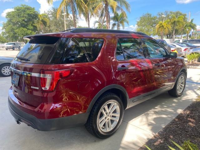 2016 Ruby Red Metallic Tinted Clearcoat /Medium Light Camel Ford Explorer LOW MILES 65,701 1 OWNER FL 3RD ROW (1FM5K7BH0GG) with an 2.3L 4-Cyl Engine engine, Automatic transmission, located at 4701 North Dixie Hwy, Pompano Beach, FL, 33064, (954) 422-2889, 26.240938, -80.123474 - OUR WEBPAGE FLORIDACARS1.COM HAS OVER 100 PHOTOS AND FREE CARFAX LINK 2016 FORD EXPLORER VIN: 1FM5K7BH0GGD22095 1 F M 5 K 7 B H 0 G G D 2 2 0 9 5 4 DOOR WAGON/SPORT UTILITY 2.3L I4 F DOHC 16V GASOLINE FRONT WHEEL DRIVE Features ABS Brakes Air Conditioning Alloy Wheels AM/FM Stereo Automatic Transmis - Photo#7