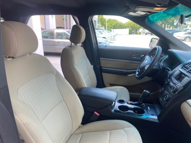 2016 Ruby Red Metallic Tinted Clearcoat /Medium Light Camel Ford Explorer LOW MILES 65,701 1 OWNER FL 3RD ROW (1FM5K7BH0GG) with an 2.3L 4-Cyl Engine engine, Automatic transmission, located at 4701 North Dixie Hwy, Pompano Beach, FL, 33064, (954) 422-2889, 26.240938, -80.123474 - OUR WEBPAGE FLORIDACARS1.COM HAS OVER 100 PHOTOS AND FREE CARFAX LINK 2016 FORD EXPLORER VIN: 1FM5K7BH0GGD22095 1 F M 5 K 7 B H 0 G G D 2 2 0 9 5 4 DOOR WAGON/SPORT UTILITY 2.3L I4 F DOHC 16V GASOLINE FRONT WHEEL DRIVE Features ABS Brakes Air Conditioning Alloy Wheels AM/FM Stereo Automatic Transmis - Photo#12