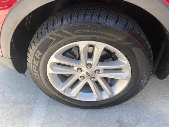 2016 Ruby Red Metallic Tinted Clearcoat /Medium Light Camel Ford Explorer LOW MILES 65,701 1 OWNER FL 3RD ROW (1FM5K7BH0GG) with an 2.3L 4-Cyl Engine engine, Automatic transmission, located at 4701 North Dixie Hwy, Pompano Beach, FL, 33064, (954) 422-2889, 26.240938, -80.123474 - OUR WEBPAGE FLORIDACARS1.COM HAS OVER 100 PHOTOS AND FREE CARFAX LINK 2016 FORD EXPLORER VIN: 1FM5K7BH0GGD22095 1 F M 5 K 7 B H 0 G G D 2 2 0 9 5 4 DOOR WAGON/SPORT UTILITY 2.3L I4 F DOHC 16V GASOLINE FRONT WHEEL DRIVE Features ABS Brakes Air Conditioning Alloy Wheels AM/FM Stereo Automatic Transmis - Photo#19